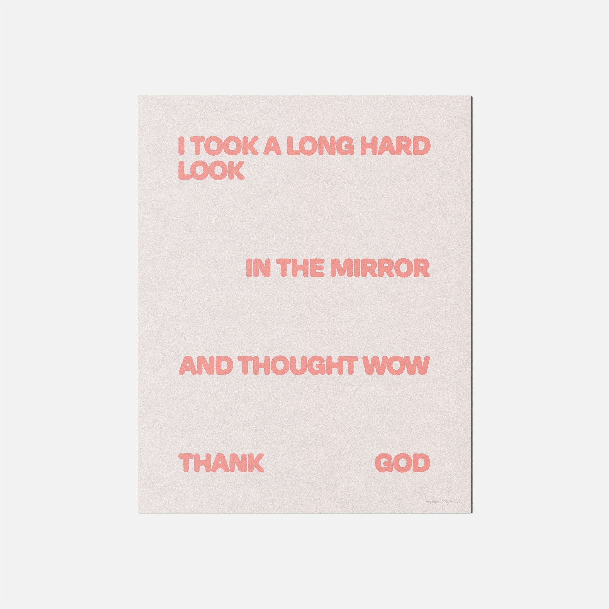 LOOK PRINT