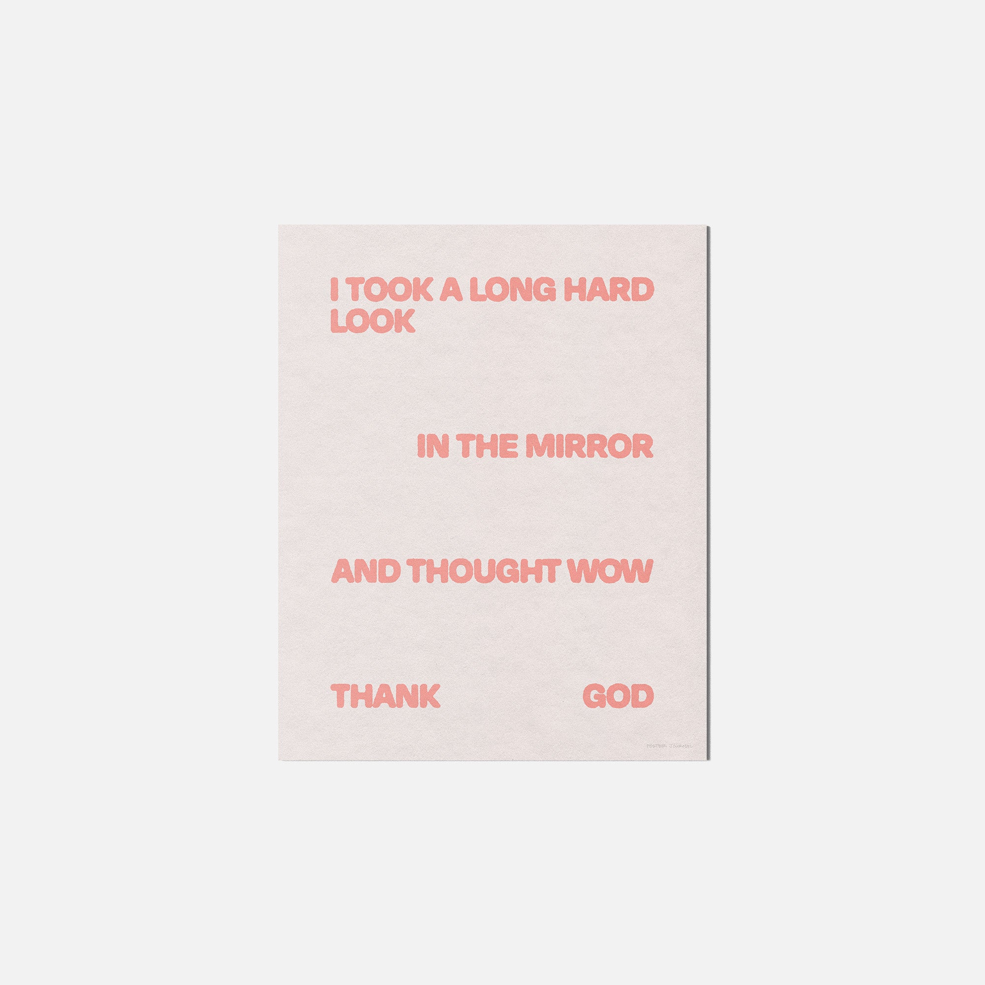 LOOK PRINT