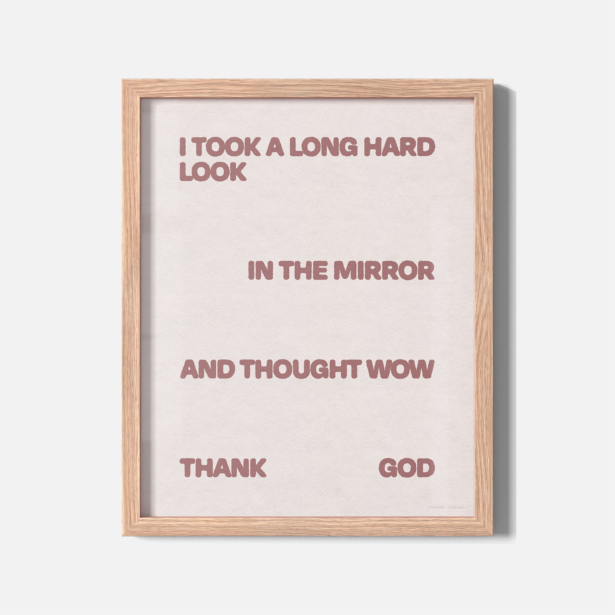 LOOK PRINT