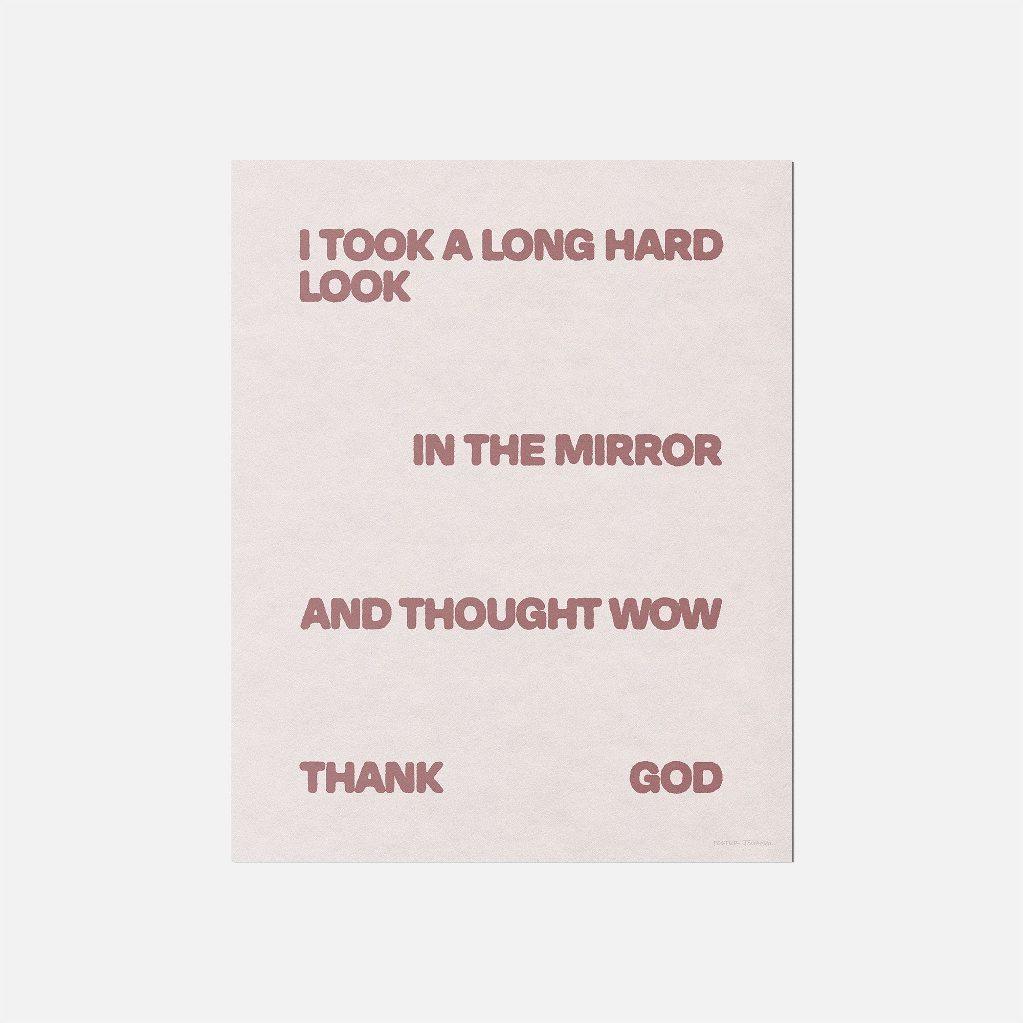LOOK PRINT