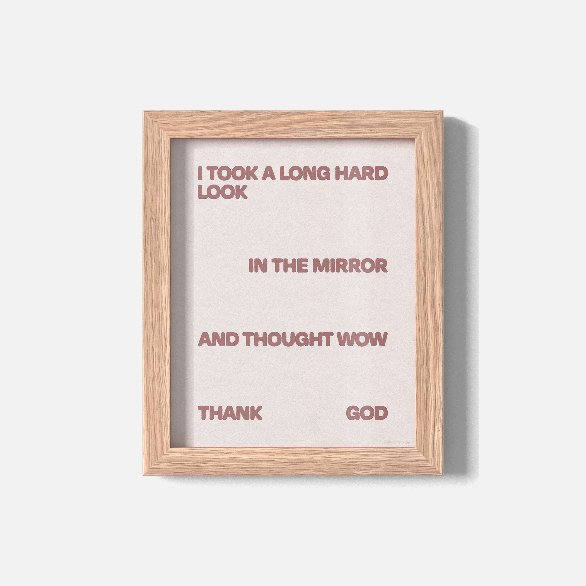LOOK PRINT