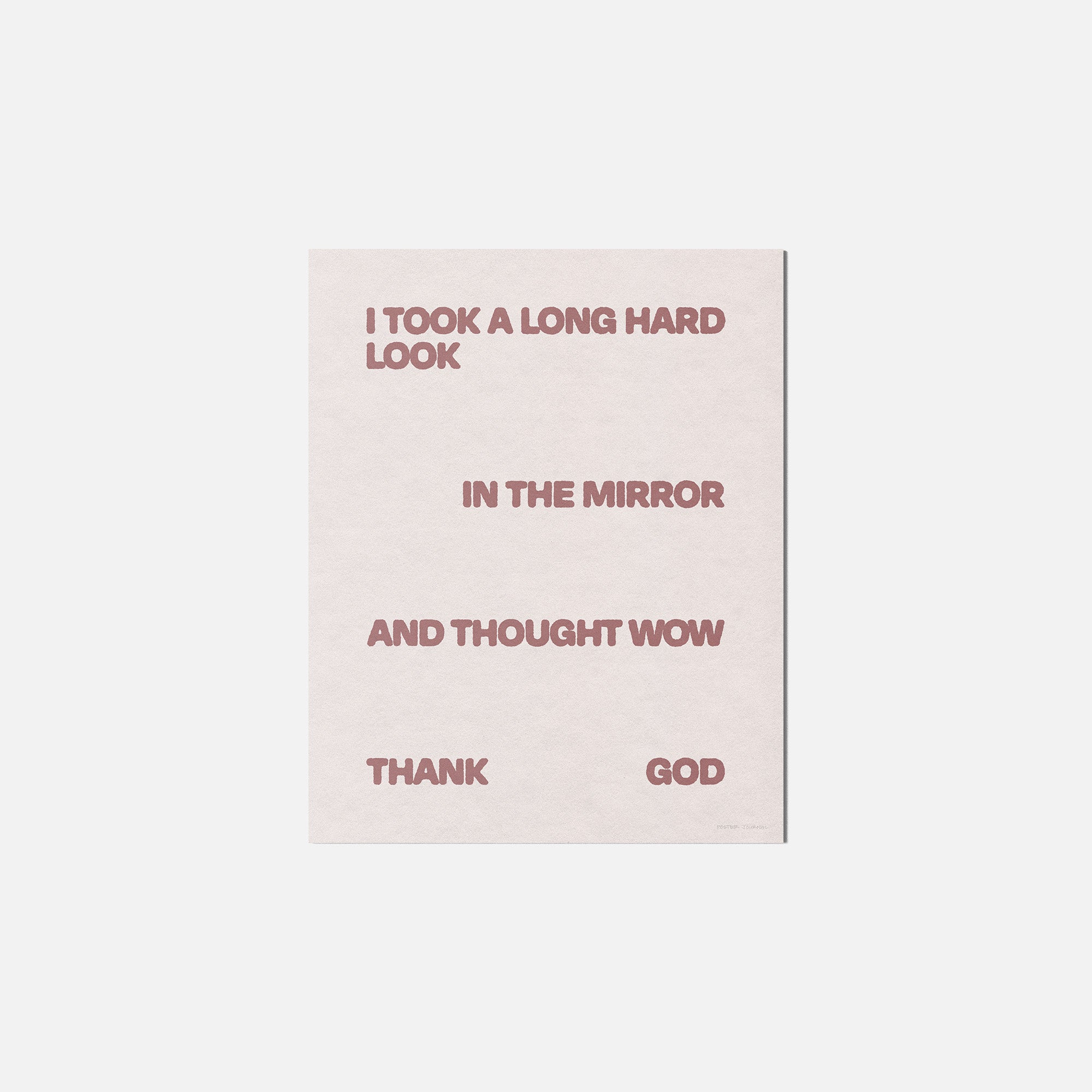 LOOK PRINT