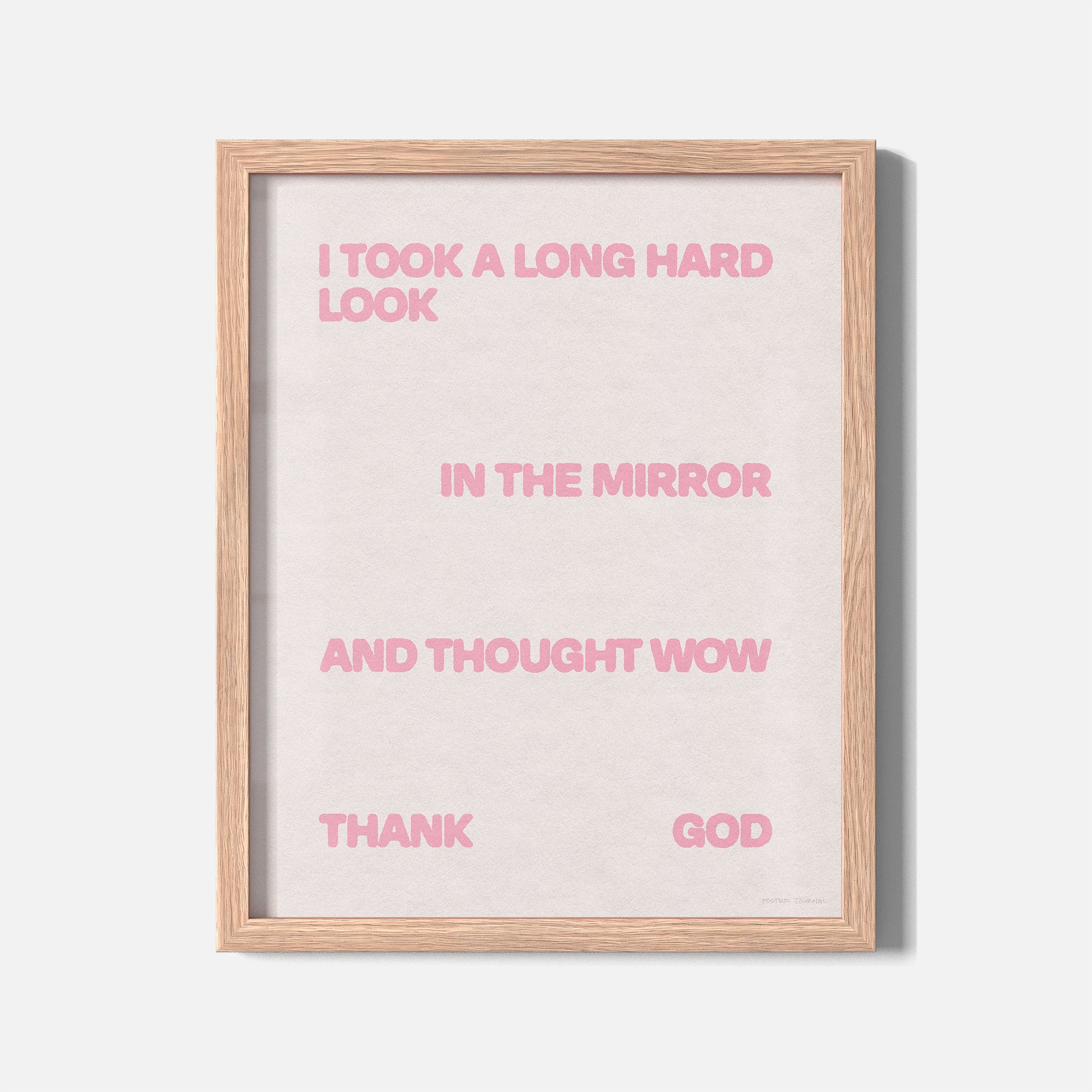 LOOK PRINT