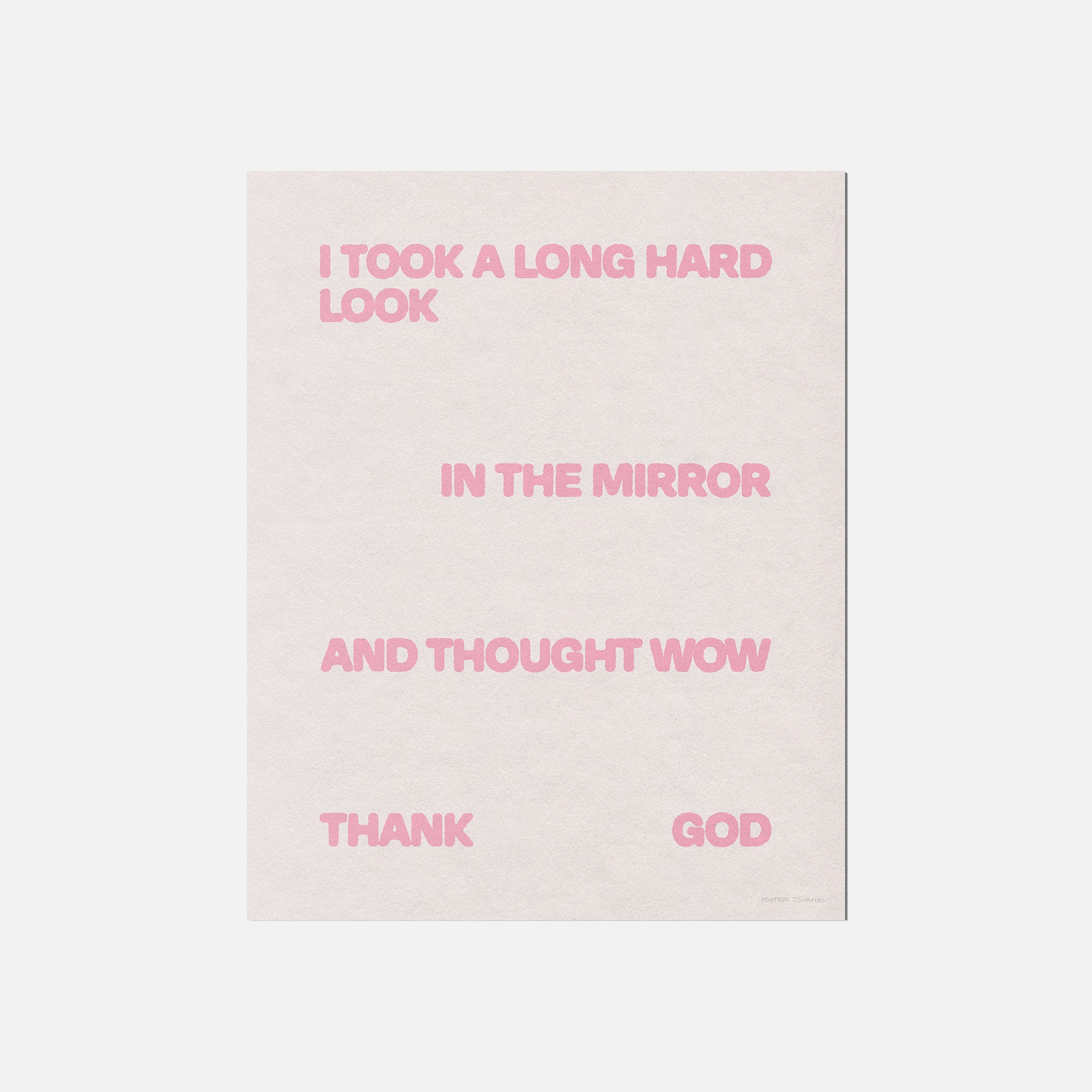 LOOK PRINT