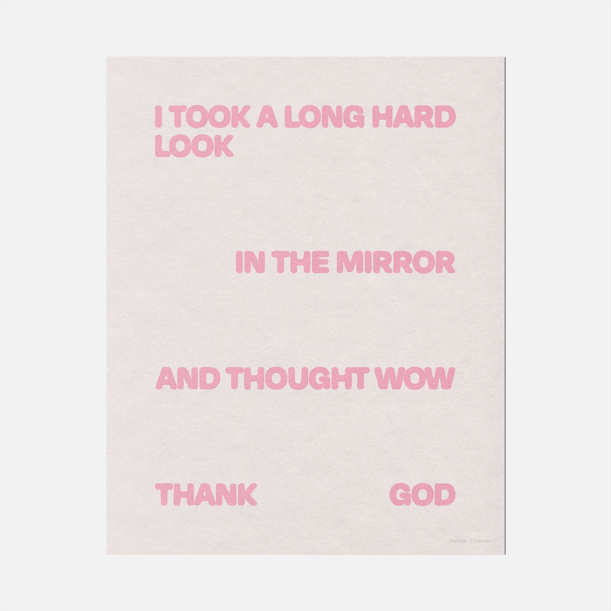 LOOK PRINT