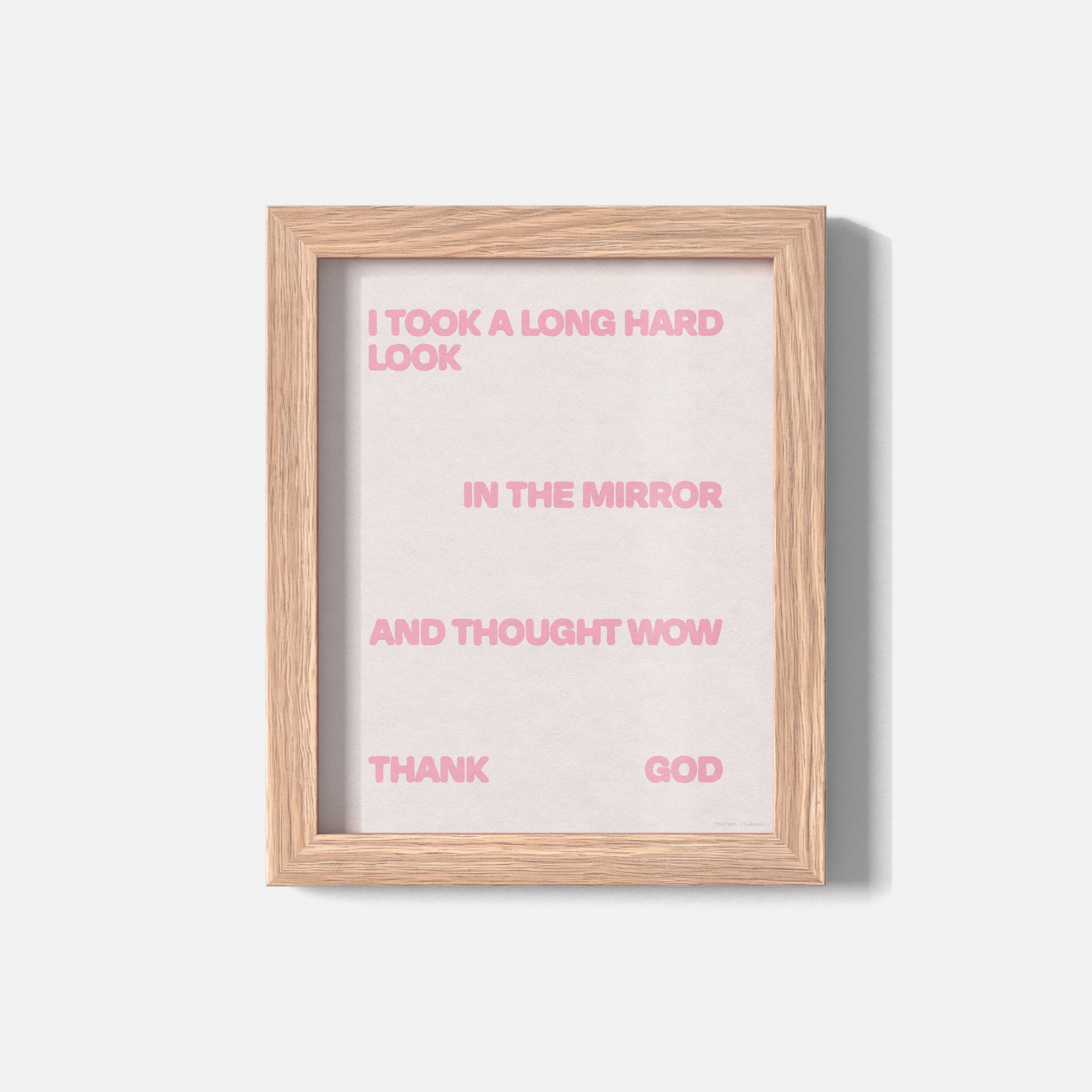 LOOK PRINT