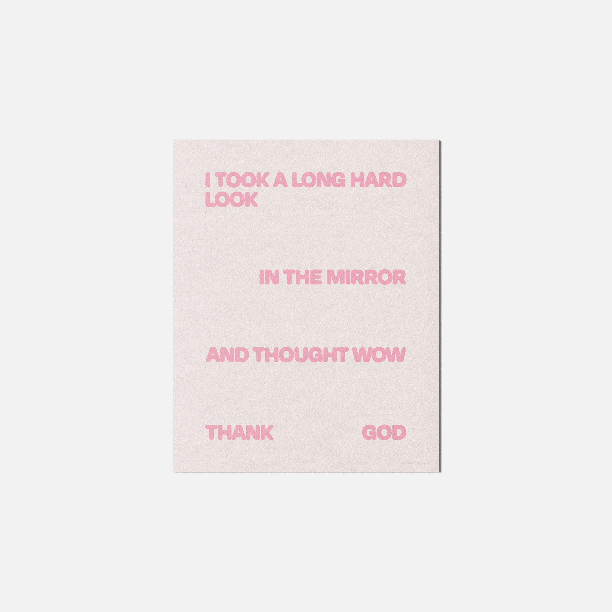LOOK PRINT