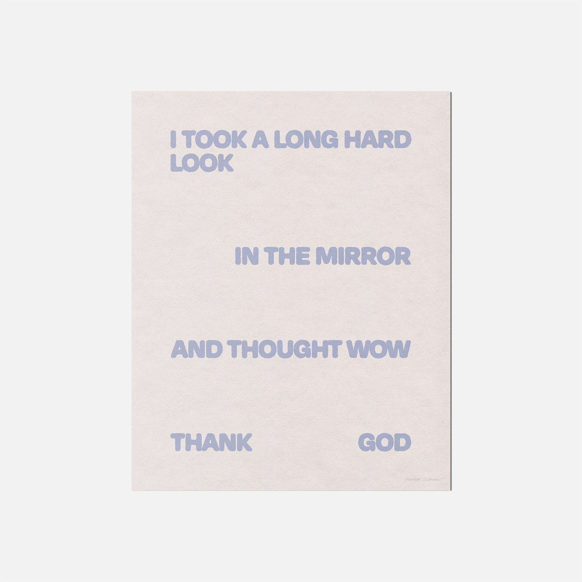 LOOK PRINT