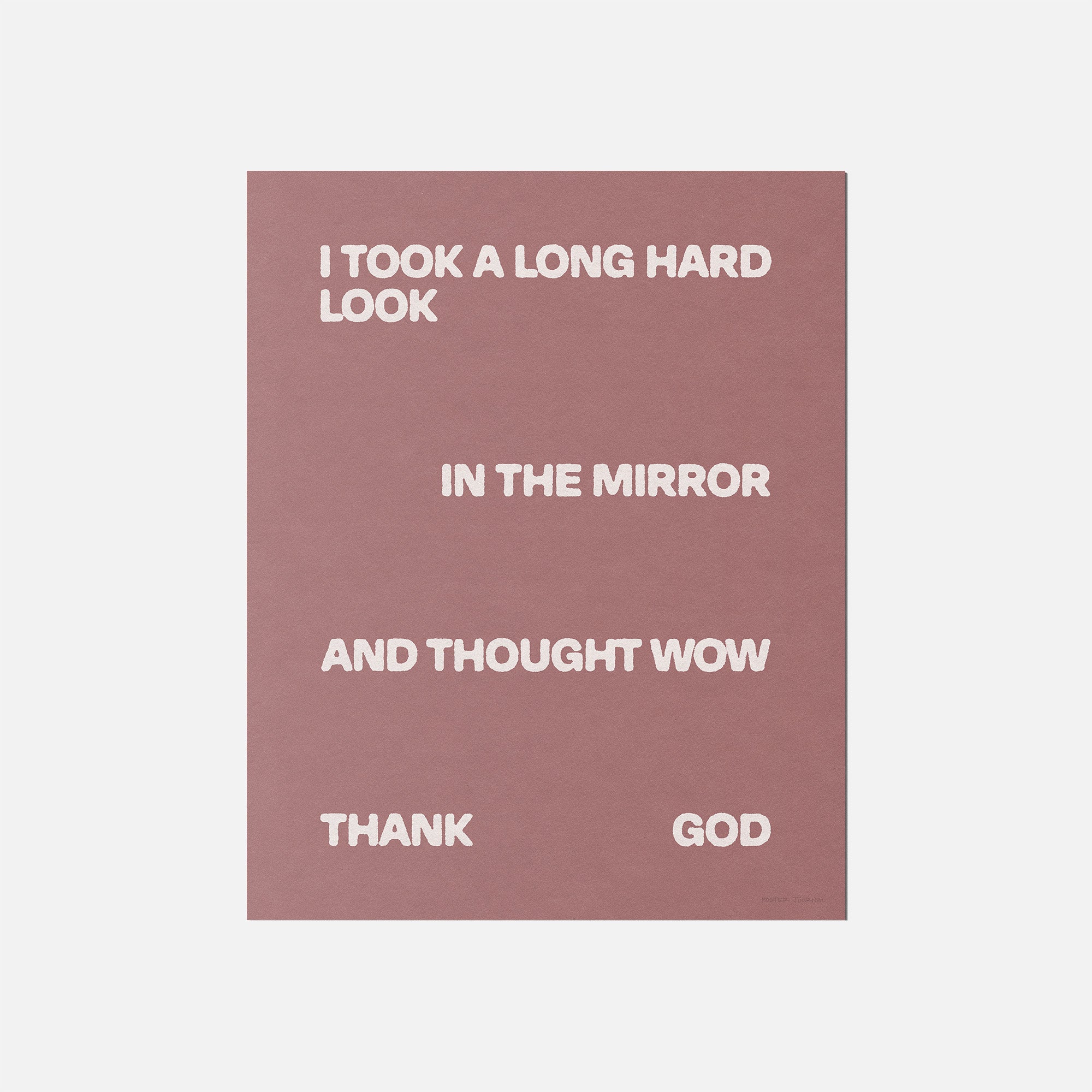 LOOK PRINT