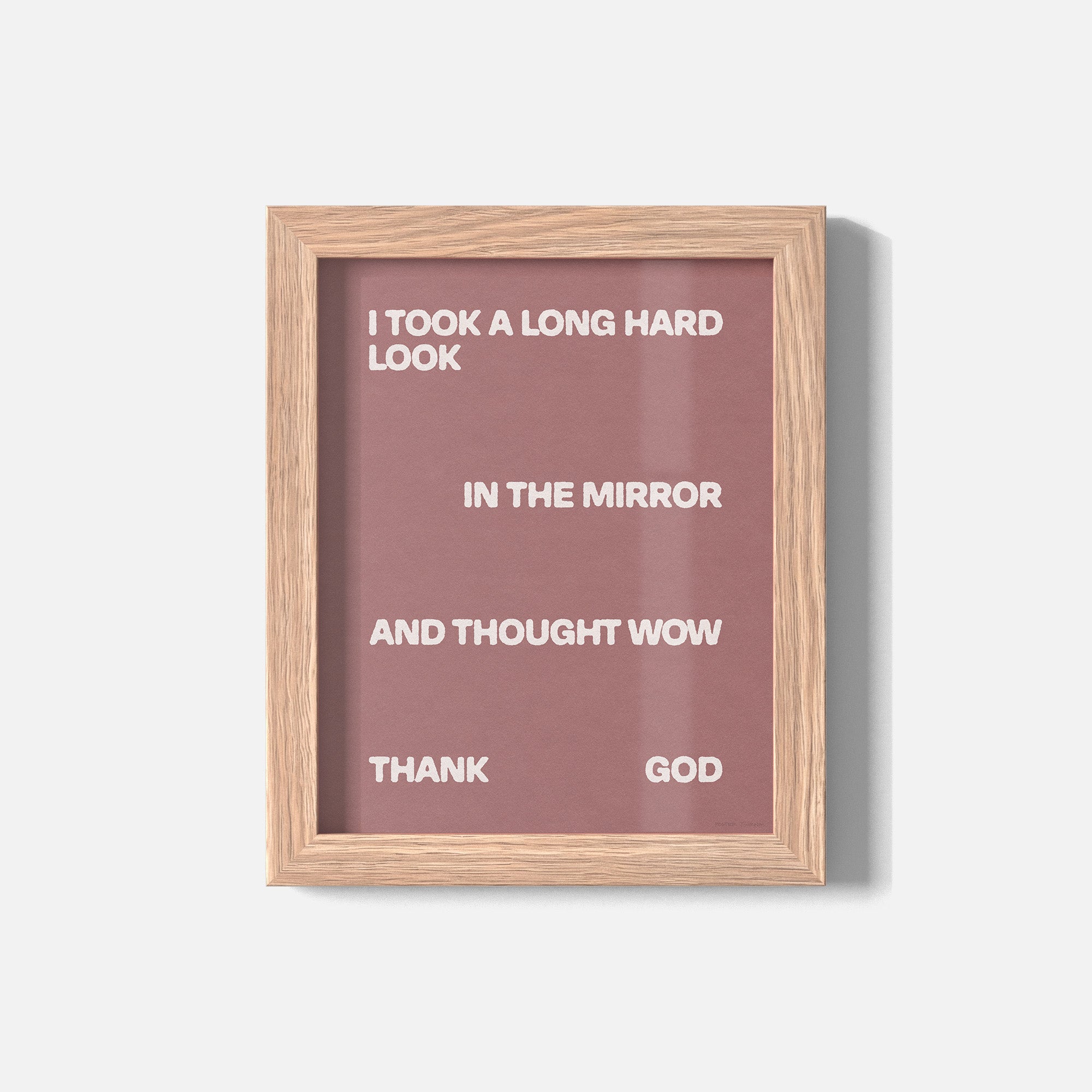 LOOK PRINT