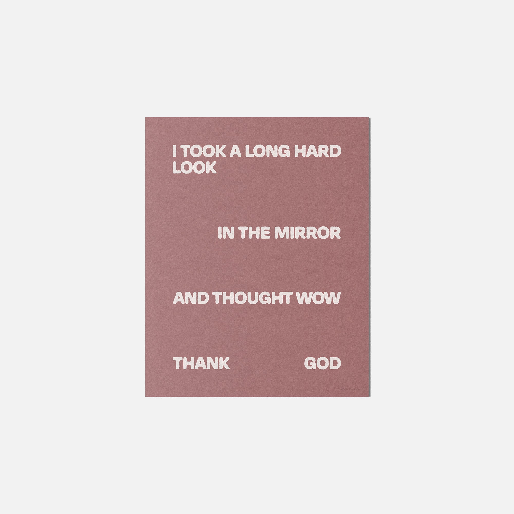 LOOK PRINT