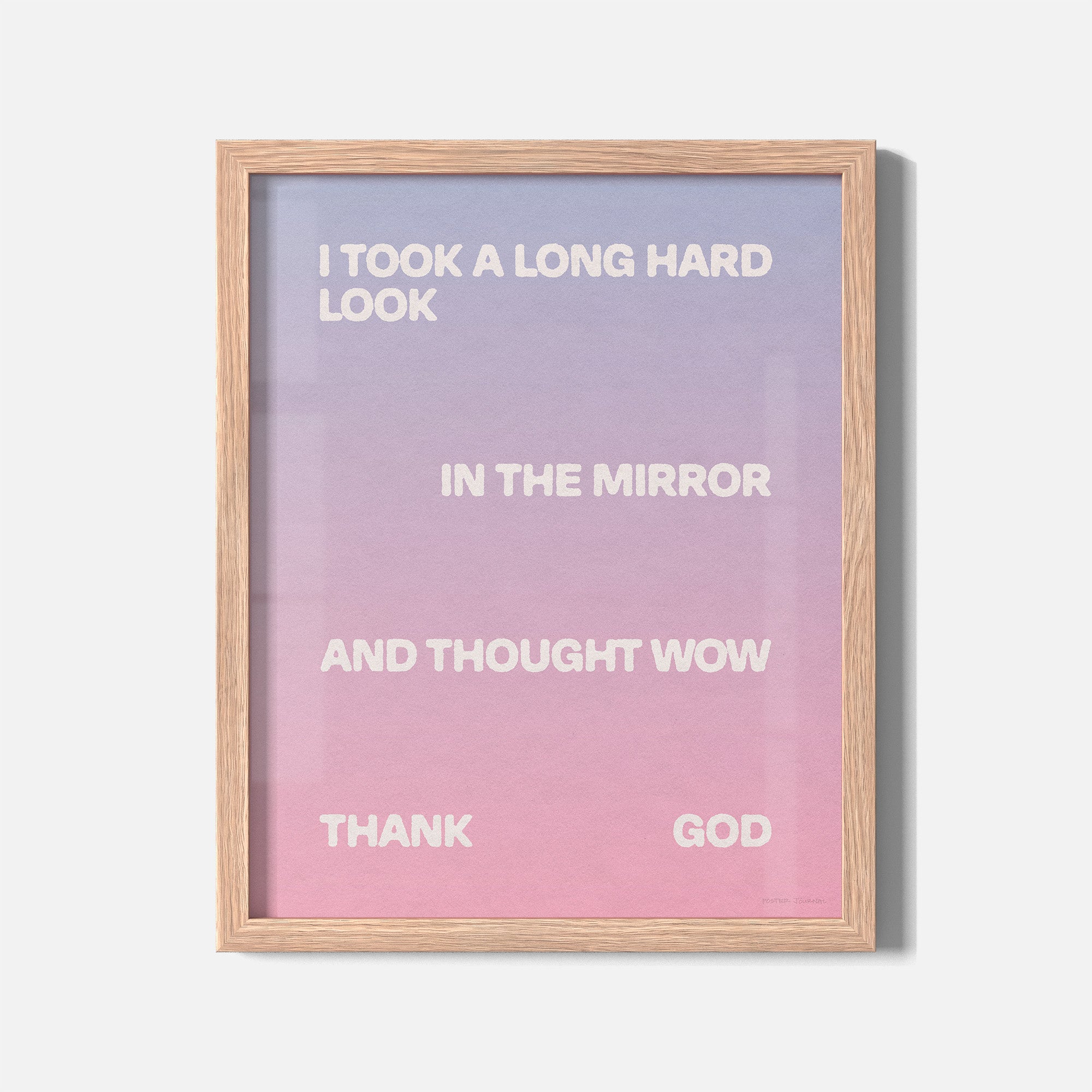 LOOK PRINT