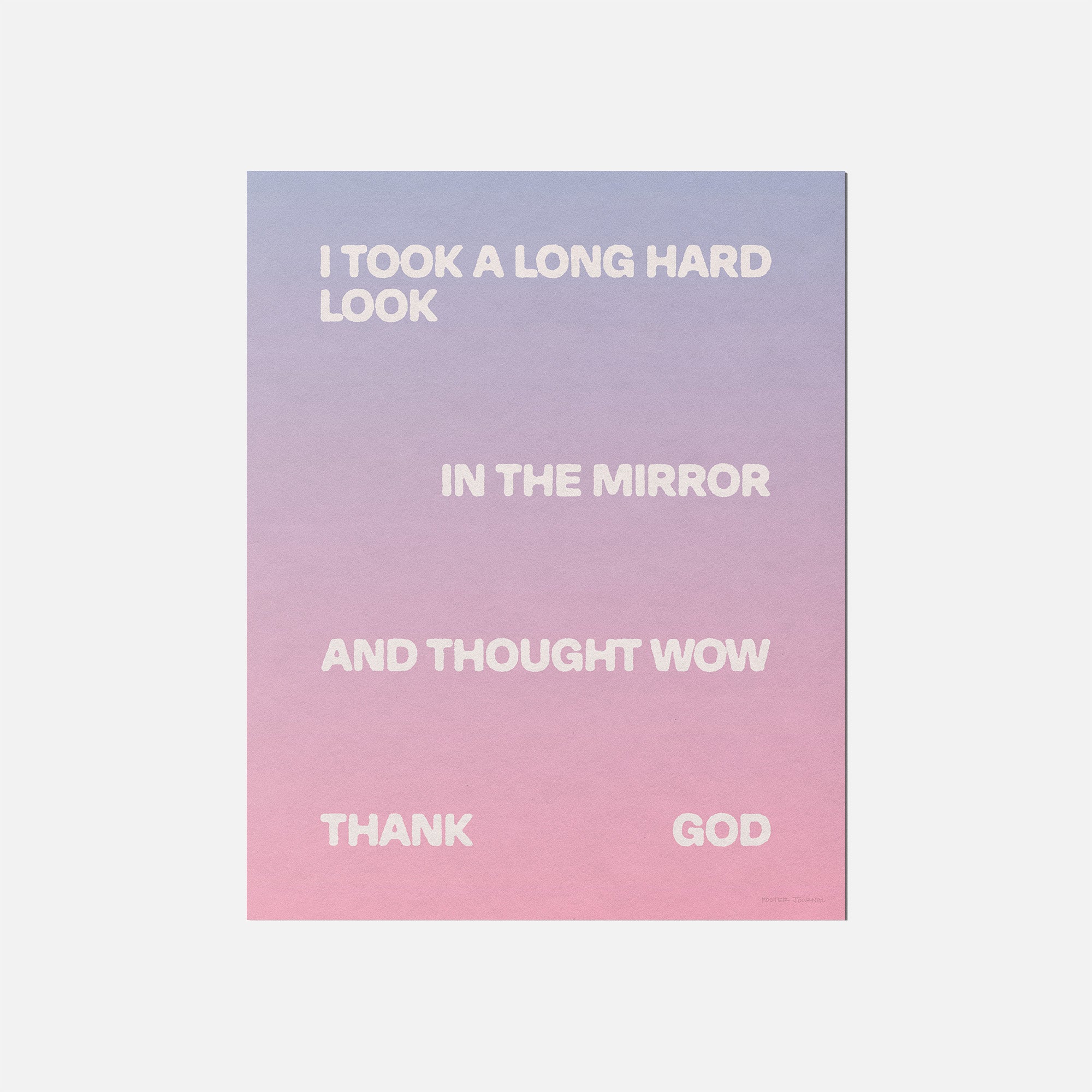 LOOK PRINT