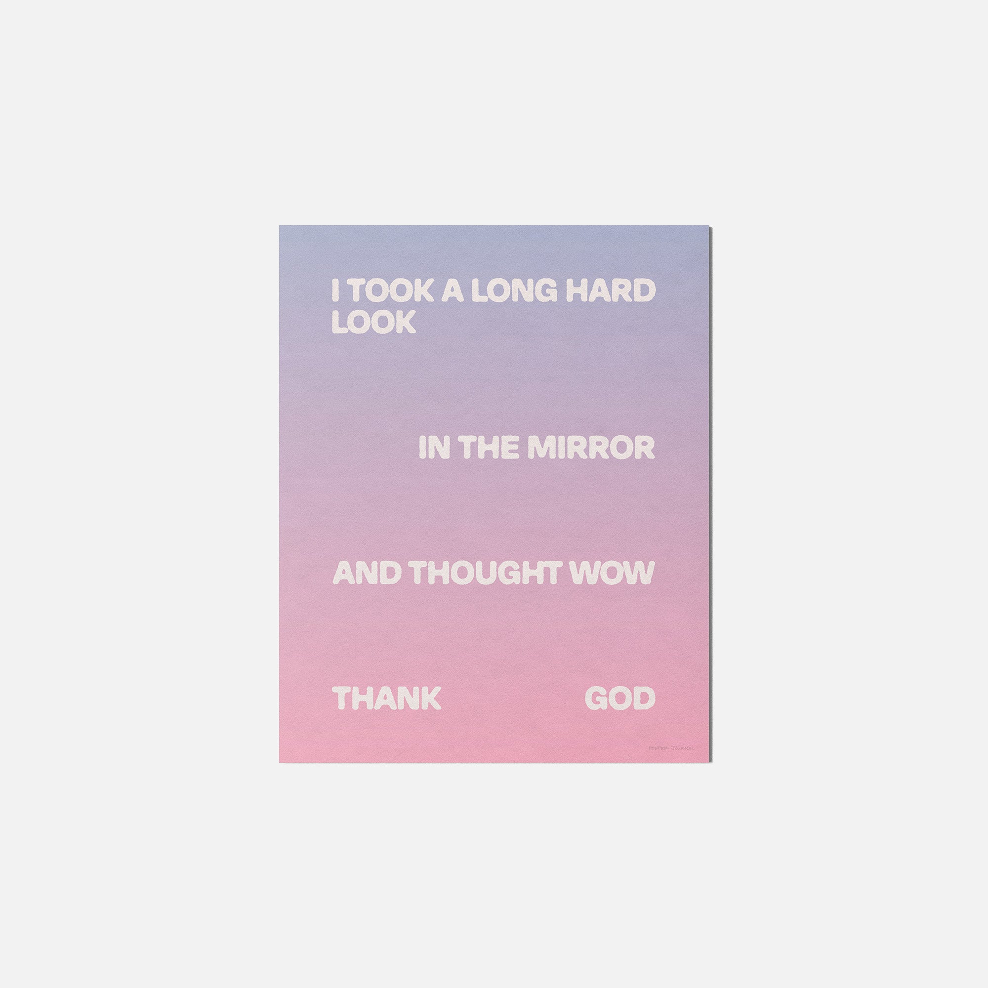 LOOK PRINT