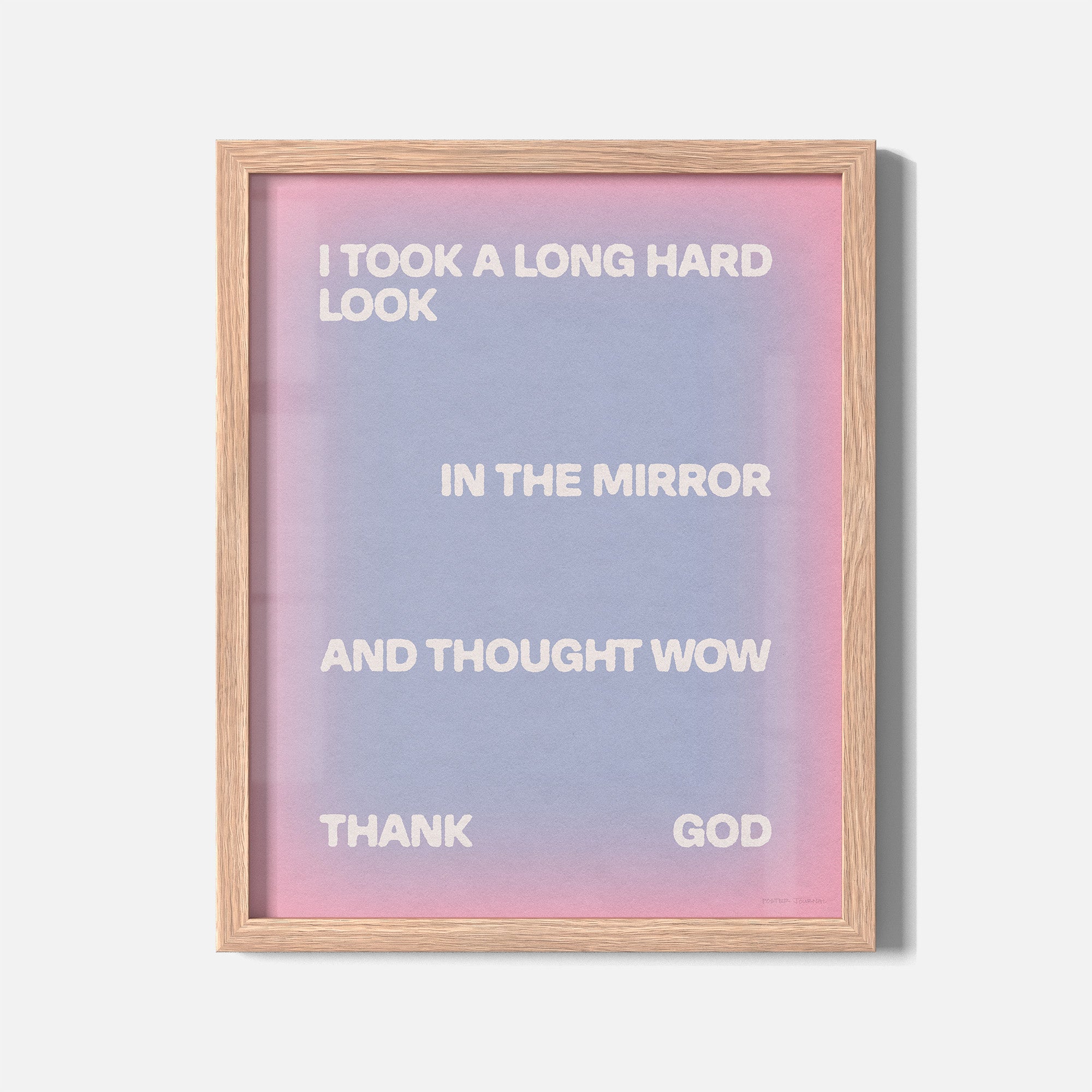 LOOK PRINT