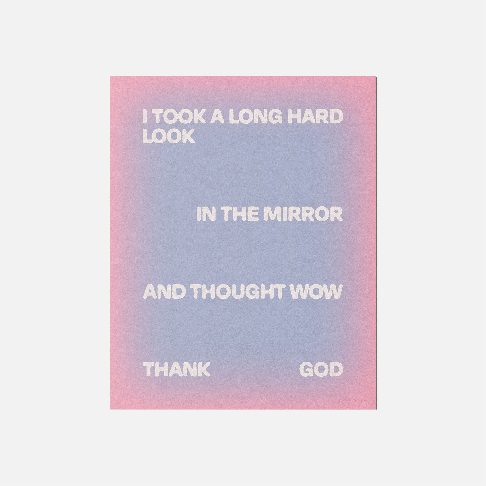 LOOK PRINT