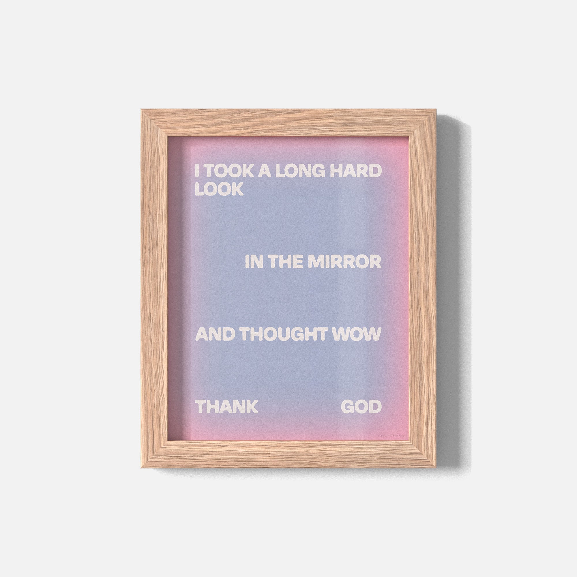 LOOK PRINT