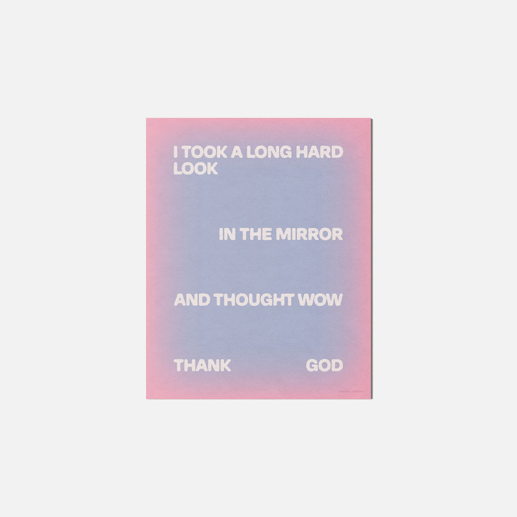 LOOK PRINT