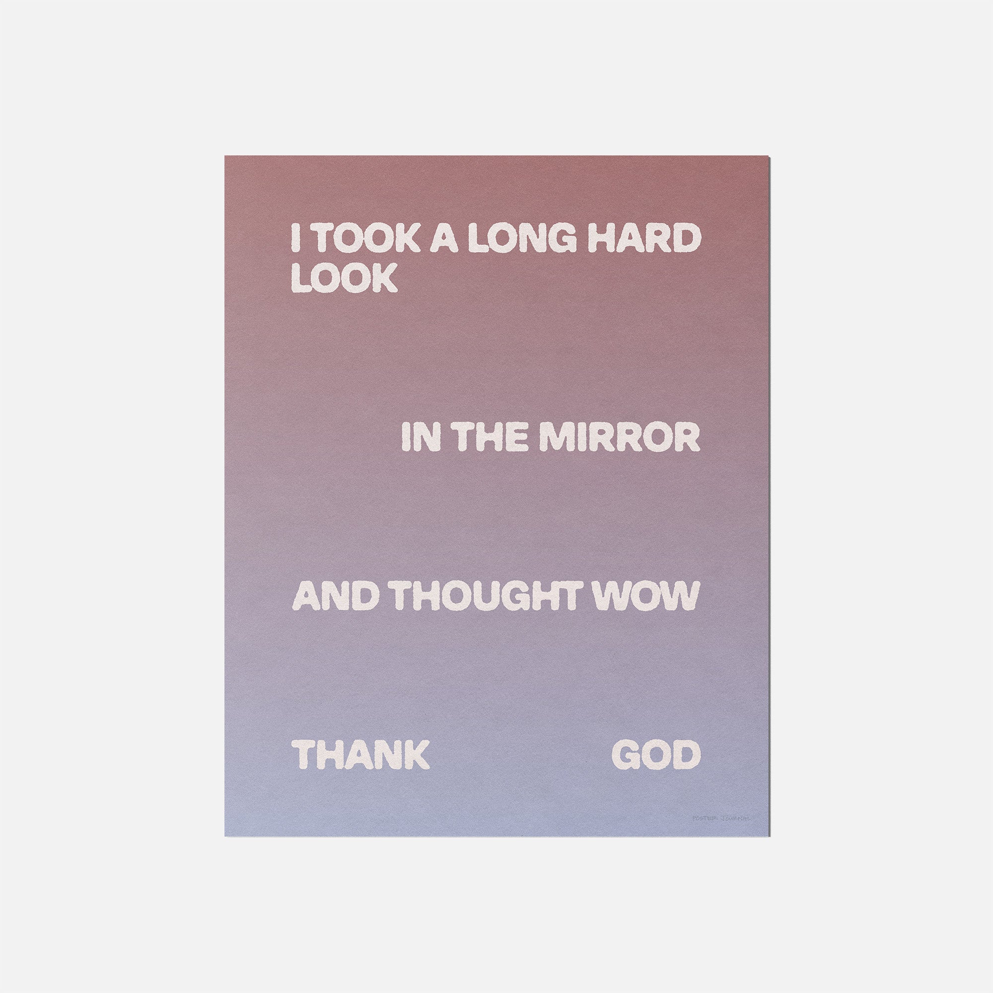 LOOK PRINT
