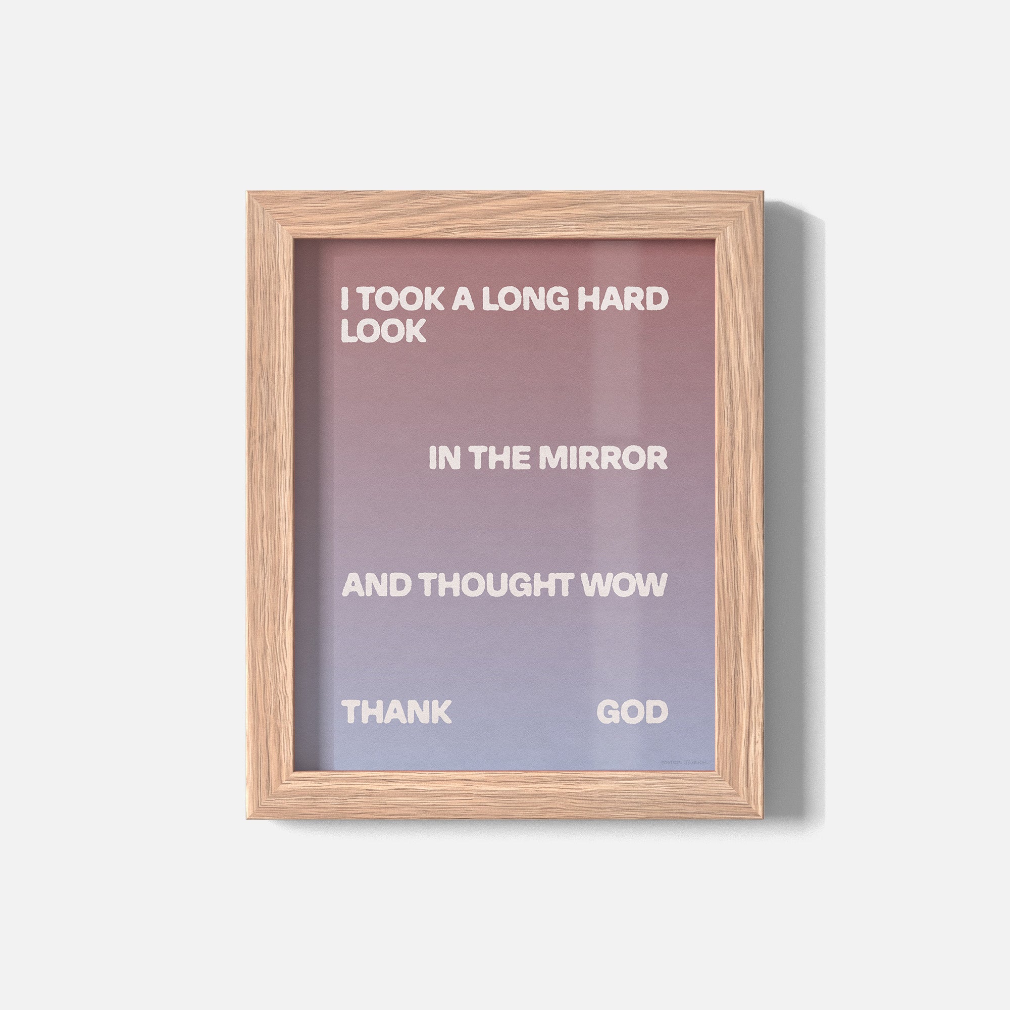 LOOK PRINT