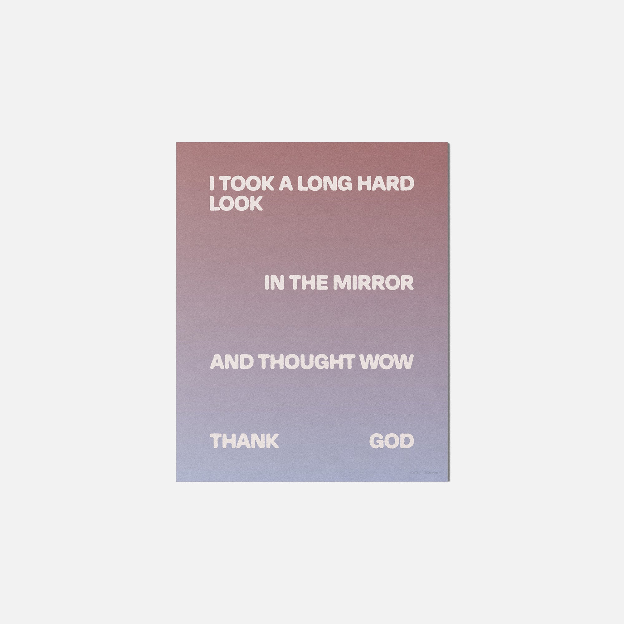 LOOK PRINT
