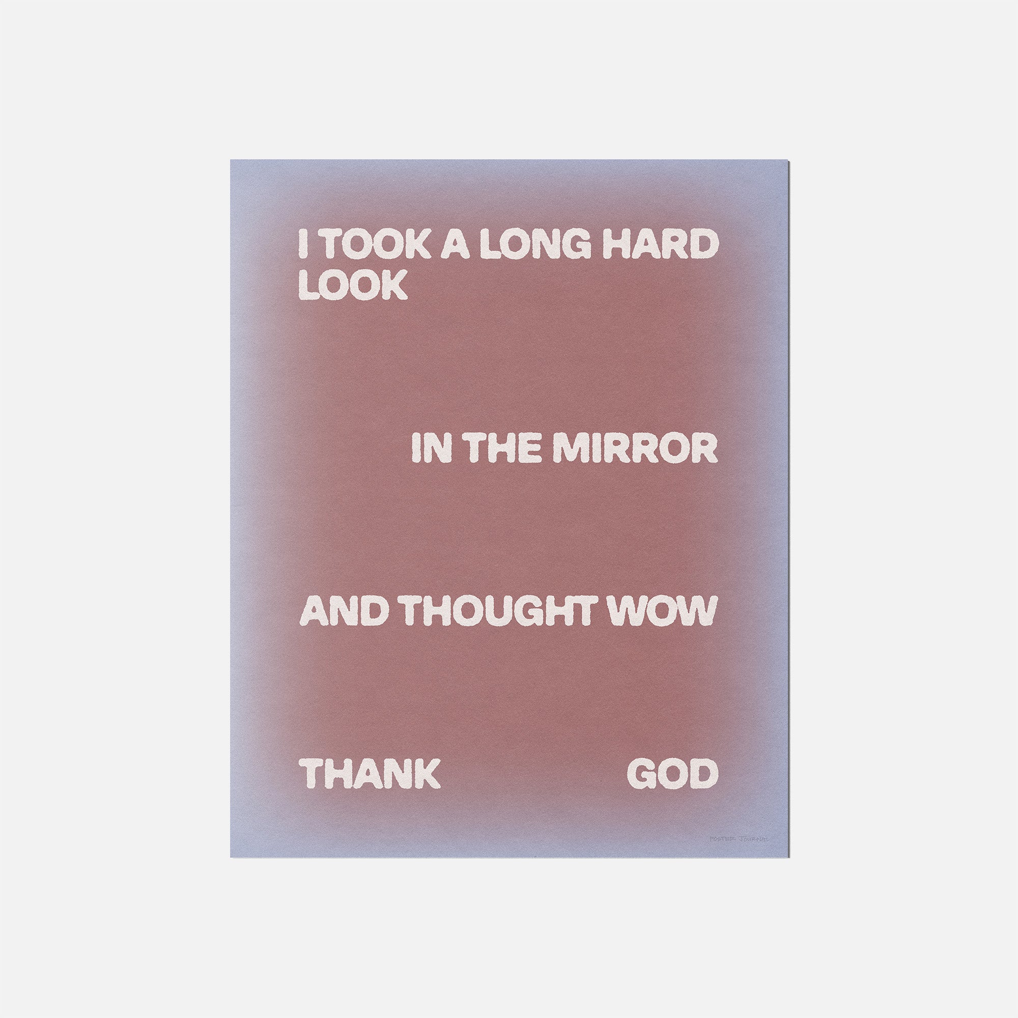 LOOK PRINT