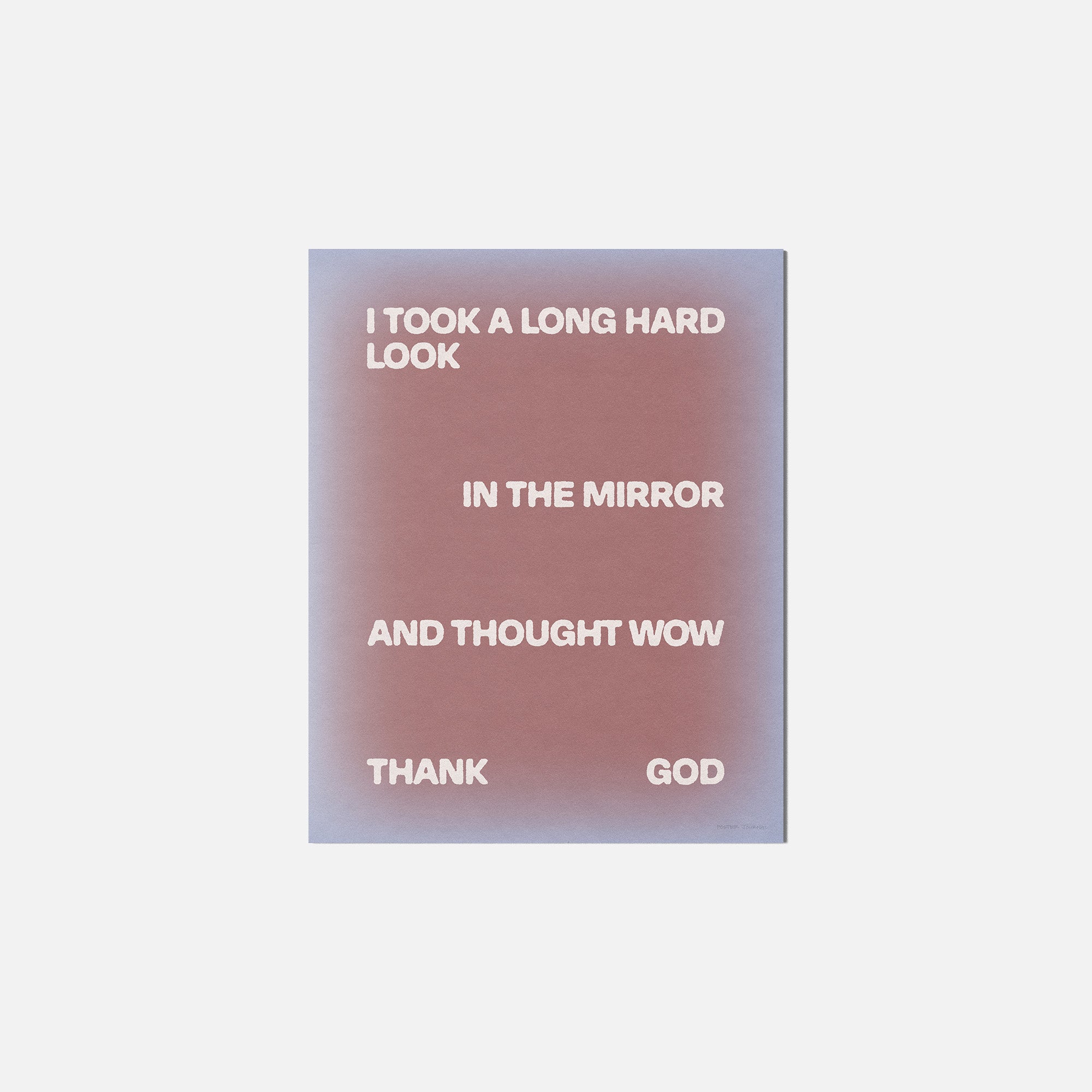 LOOK PRINT