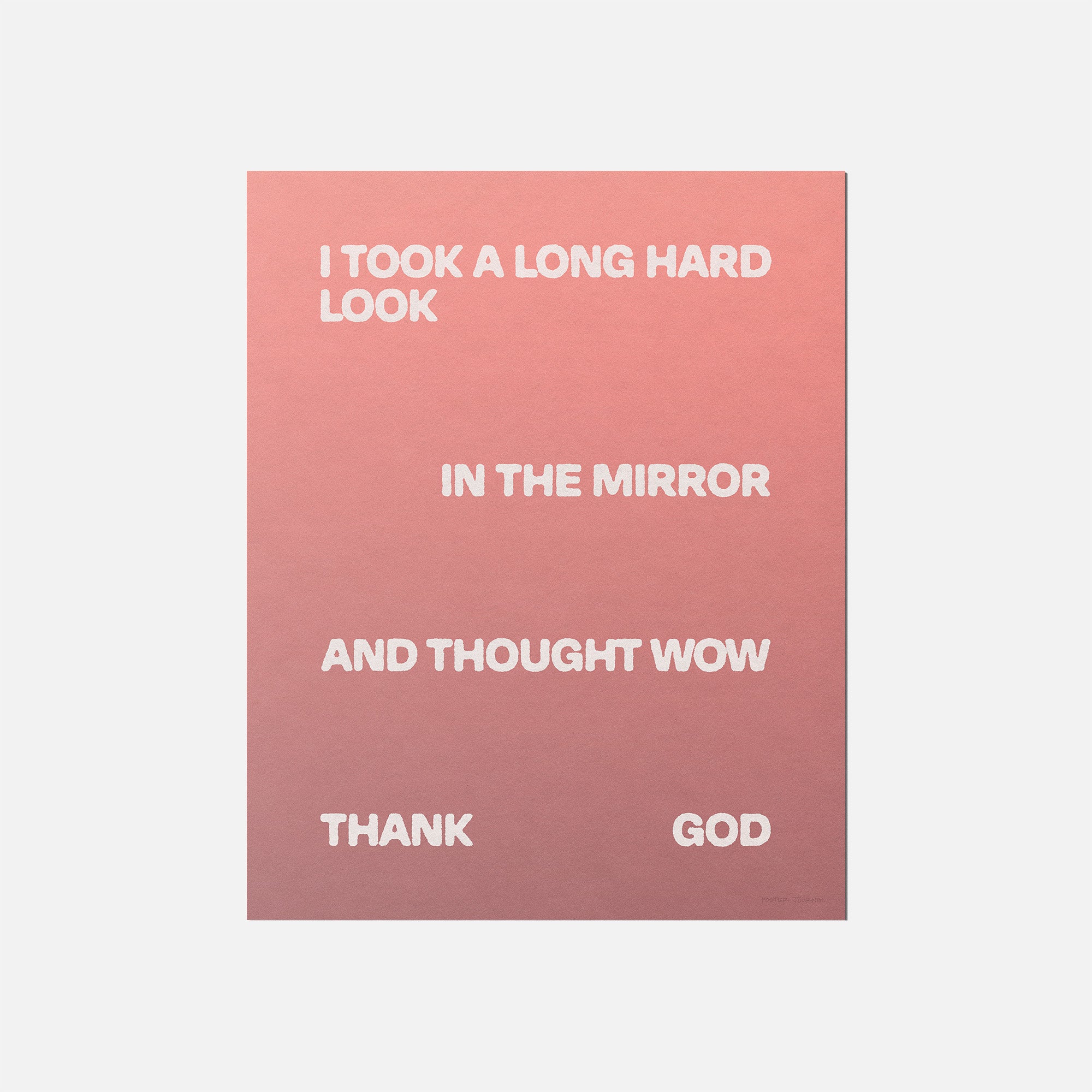 LOOK PRINT