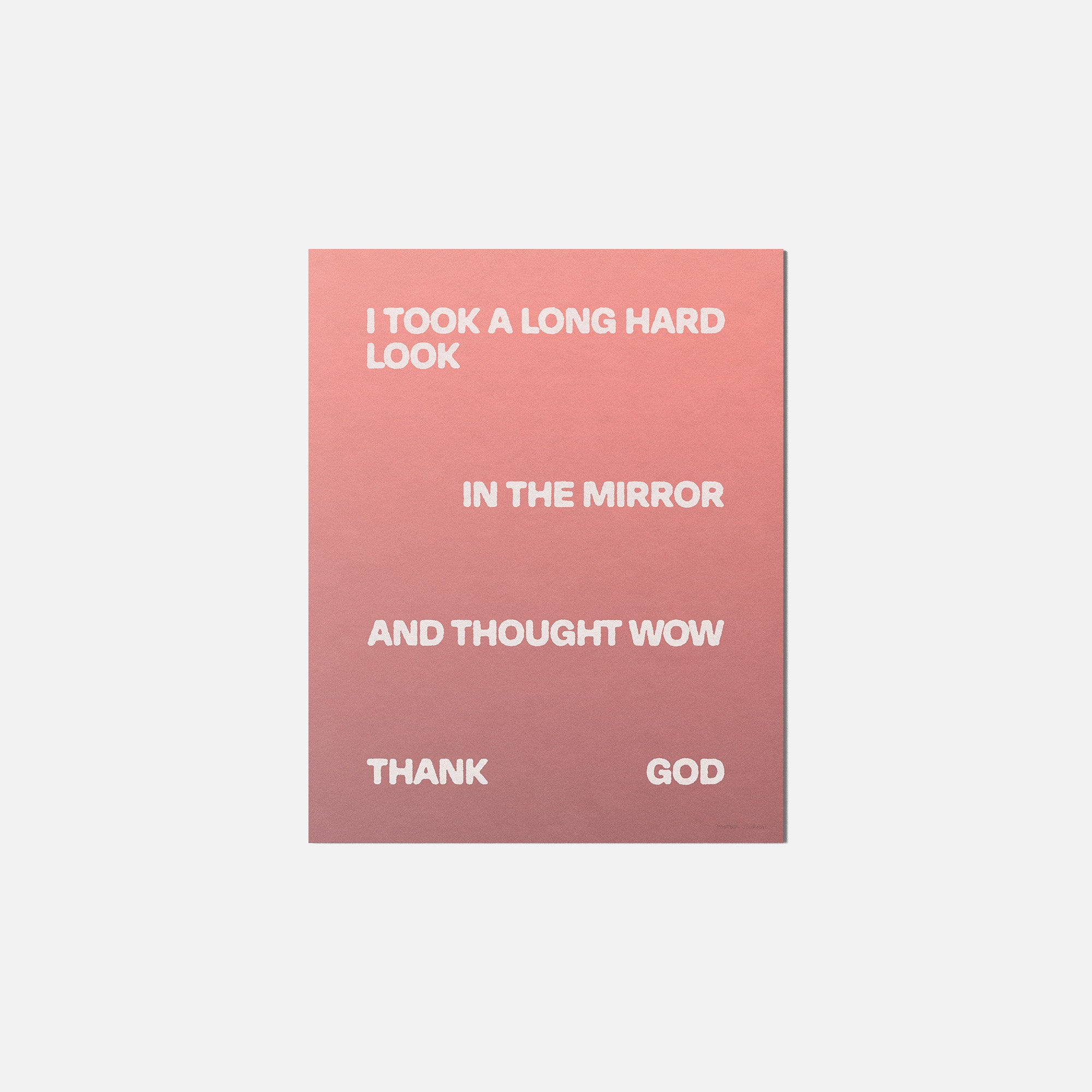 LOOK PRINT