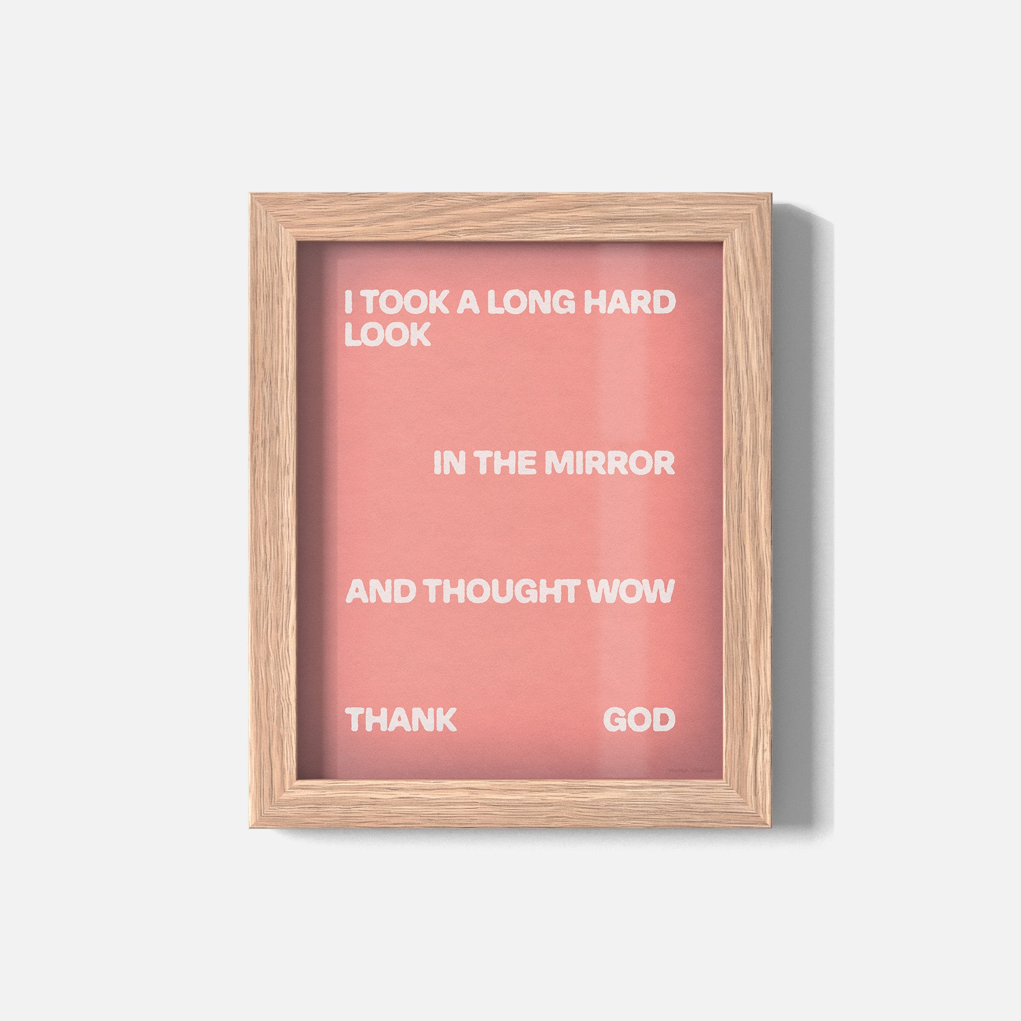 LOOK PRINT