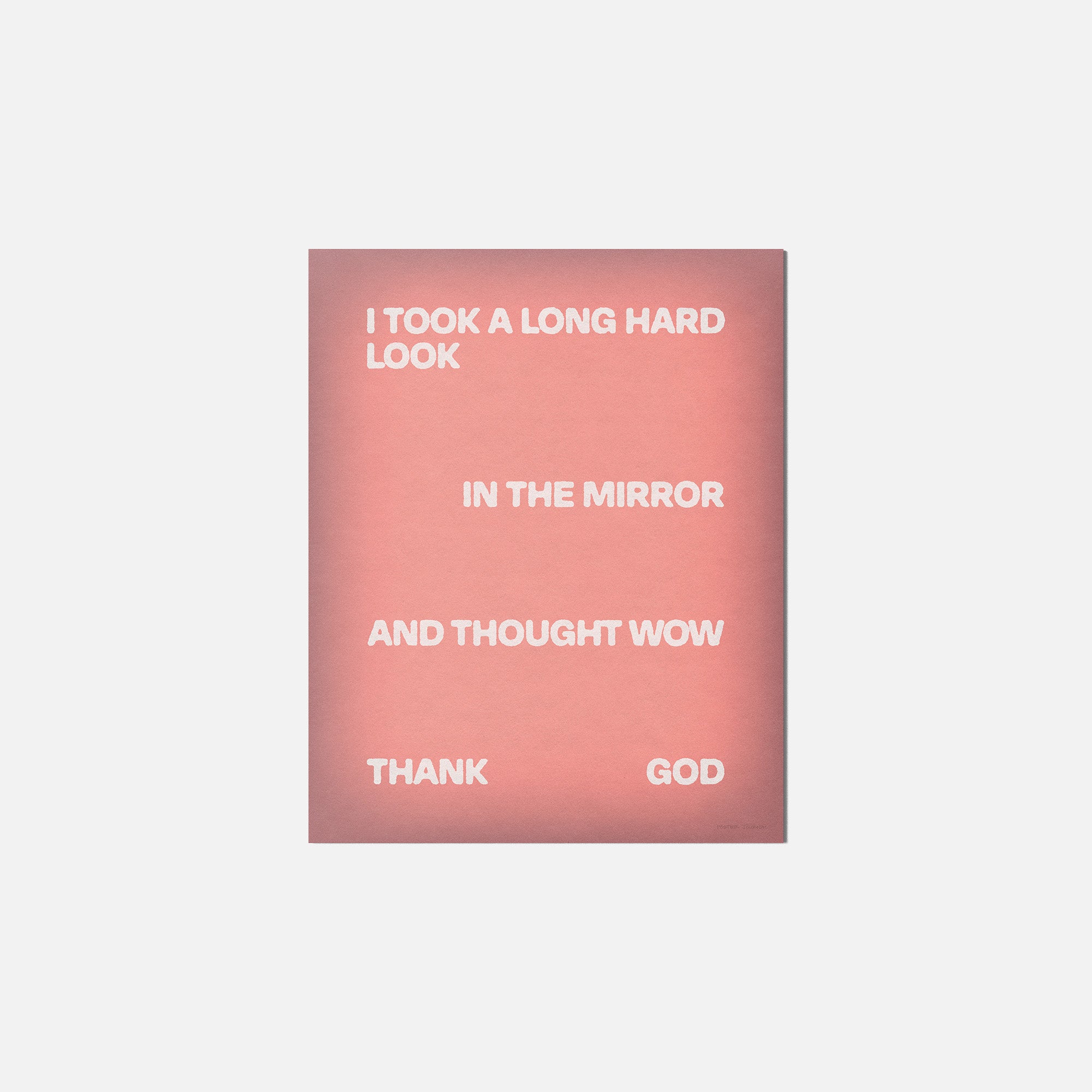 LOOK PRINT