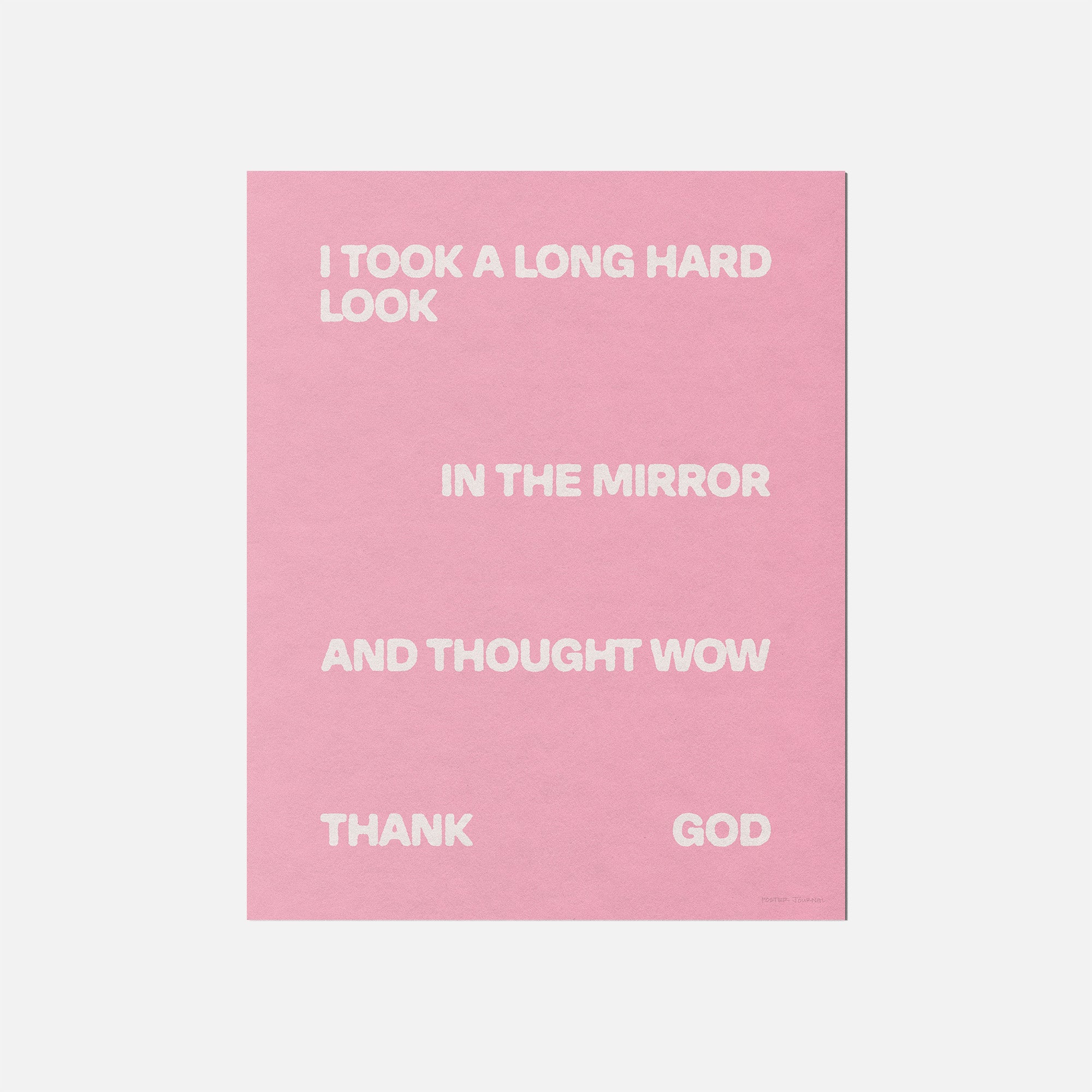 LOOK PRINT