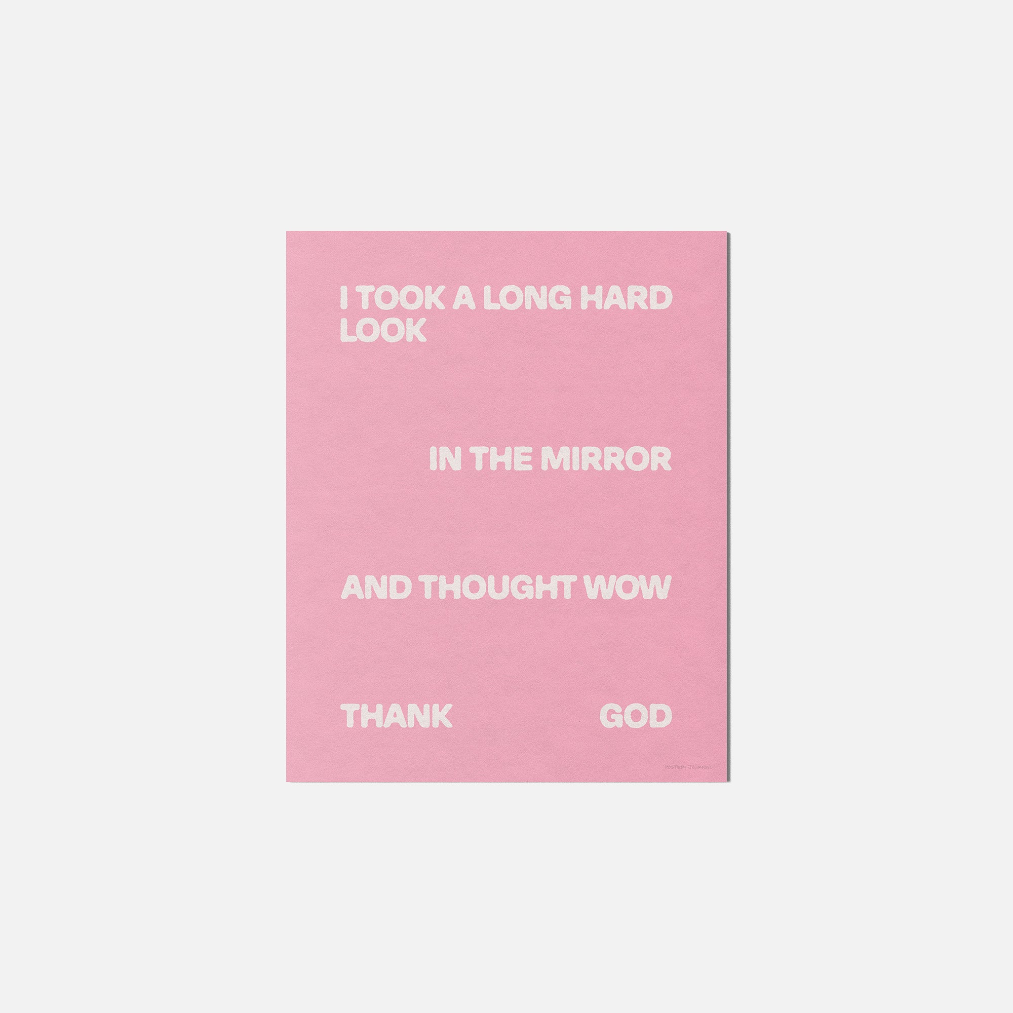 LOOK PRINT