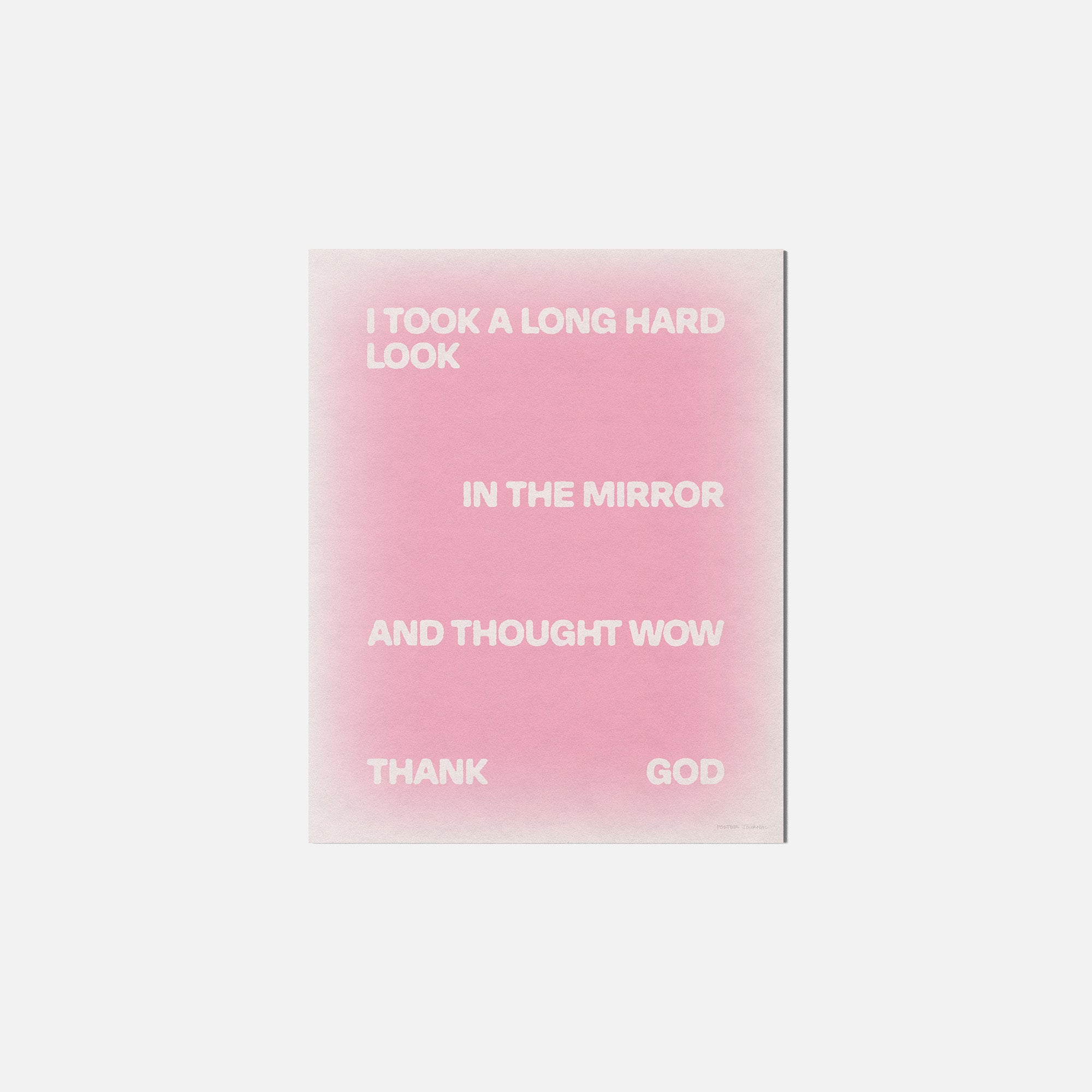 LOOK PRINT