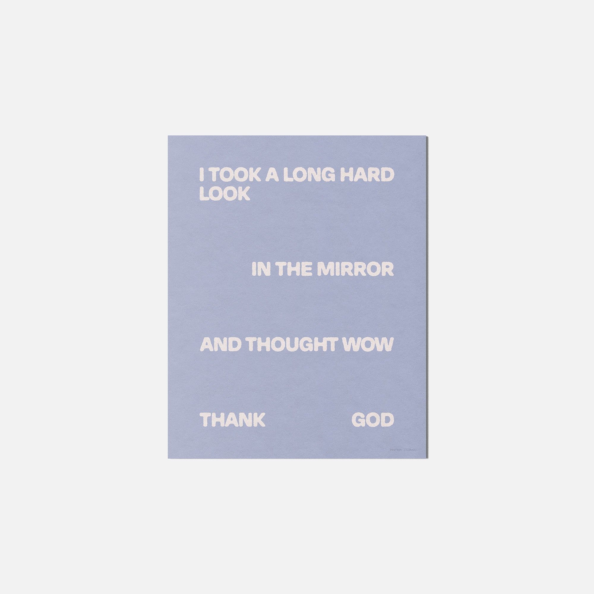 LOOK PRINT