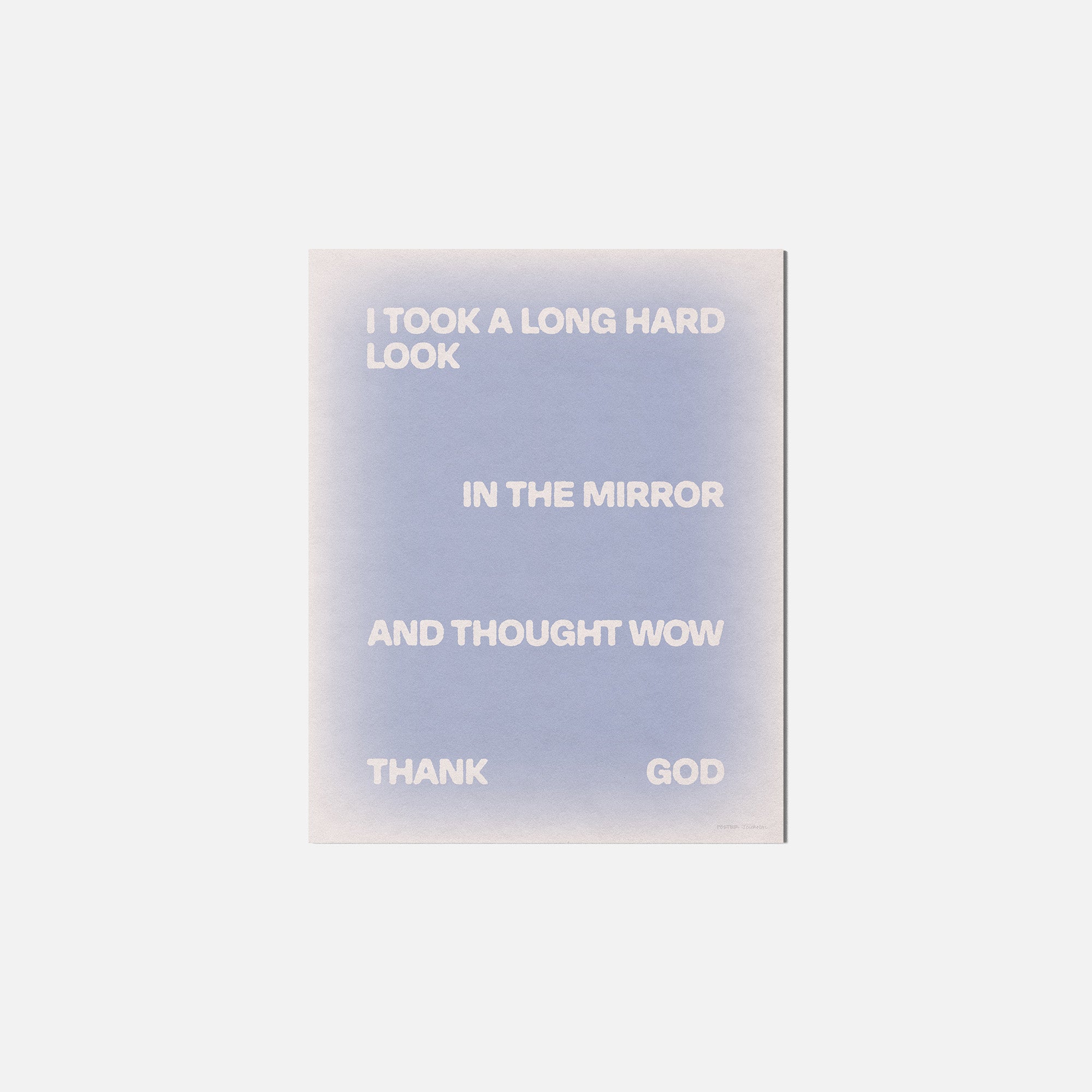 LOOK PRINT