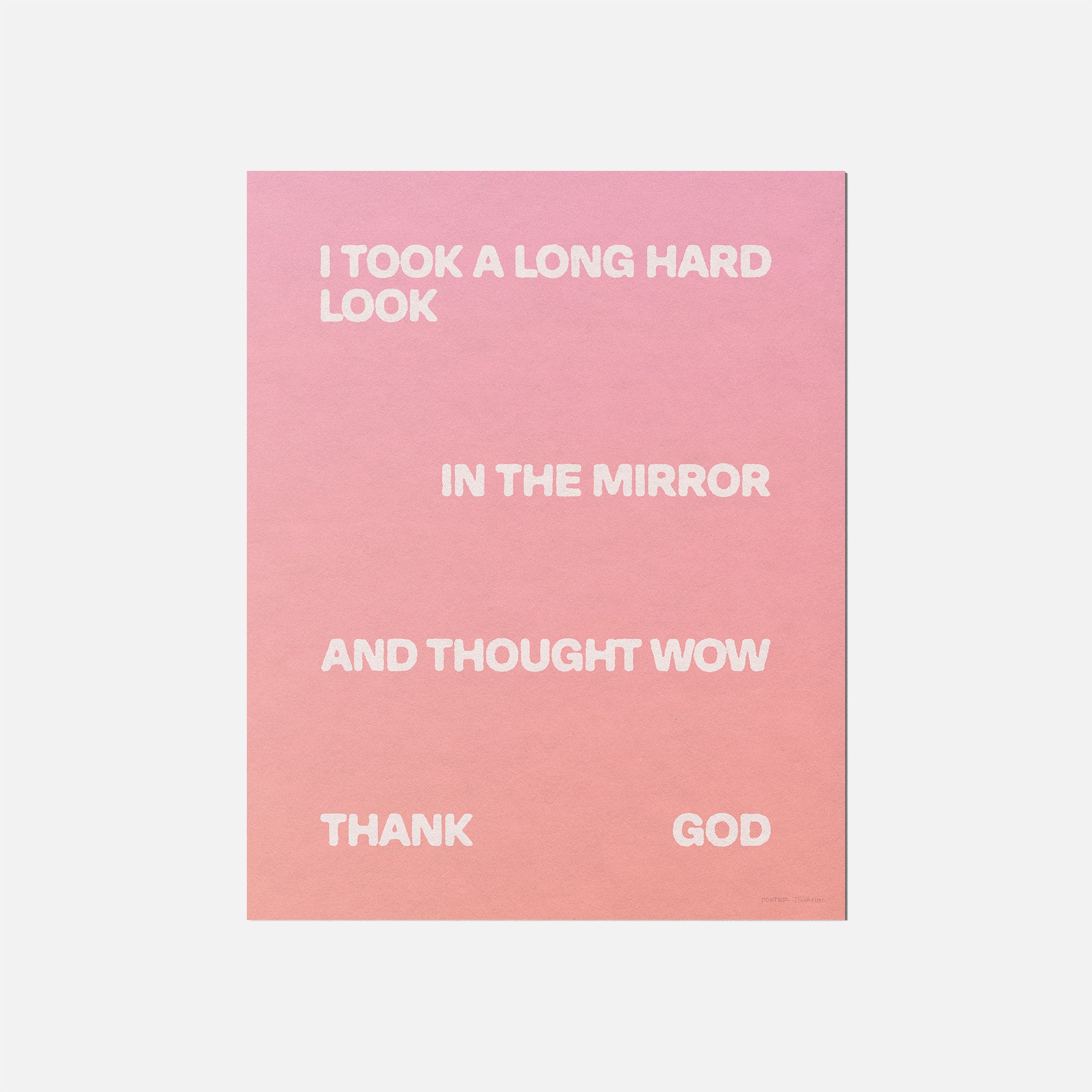 LOOK PRINT