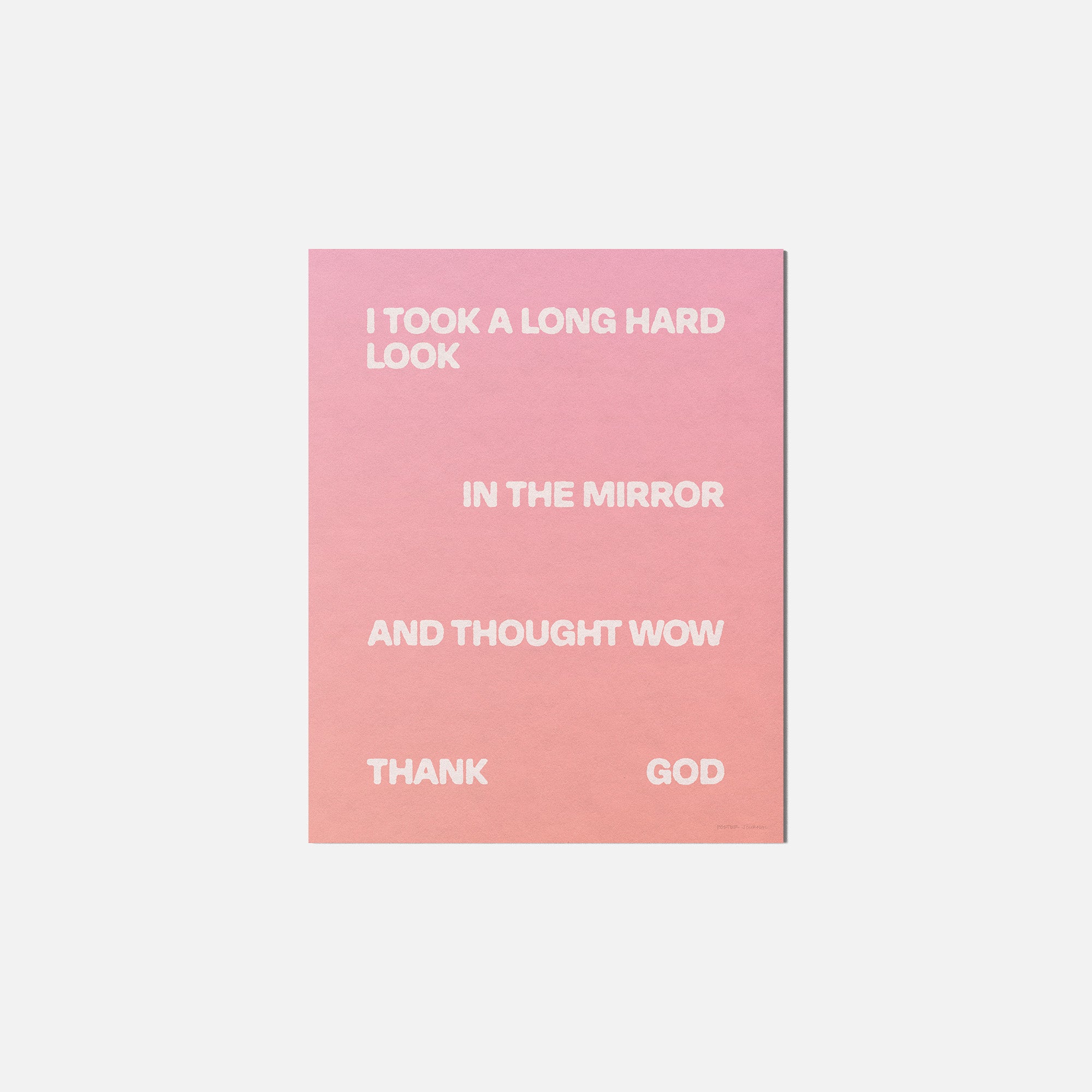 LOOK PRINT