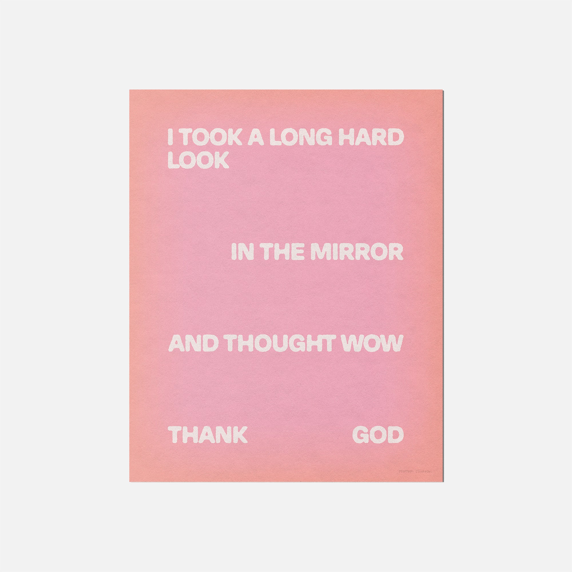 LOOK PRINT