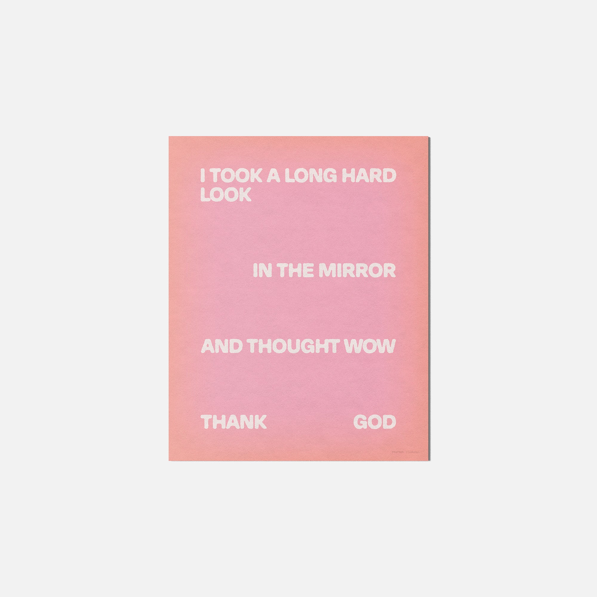 LOOK PRINT