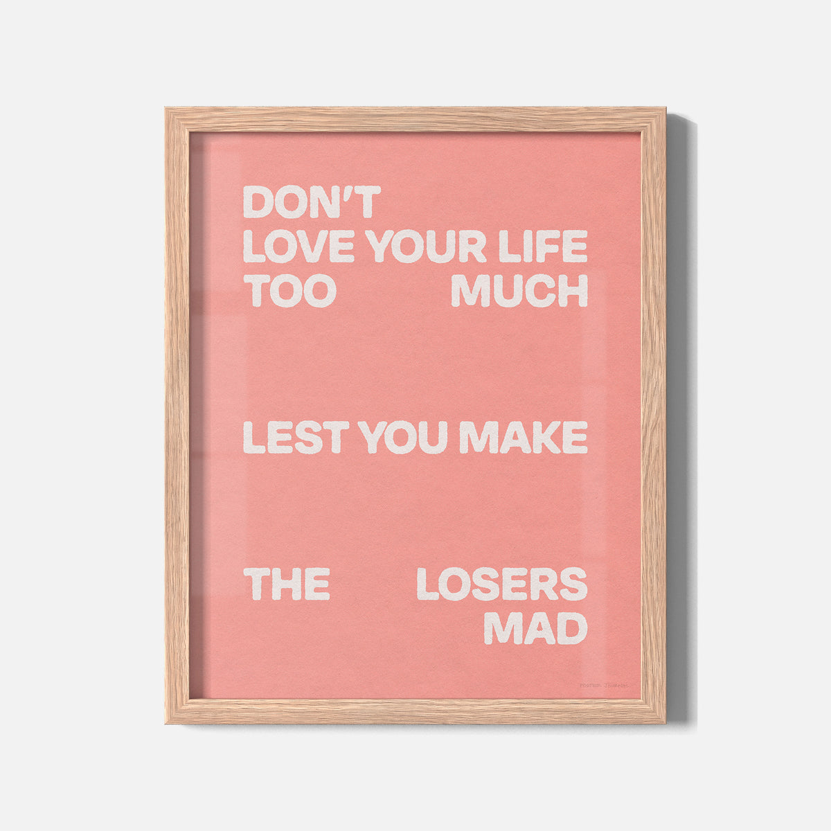LOSERS PRINT