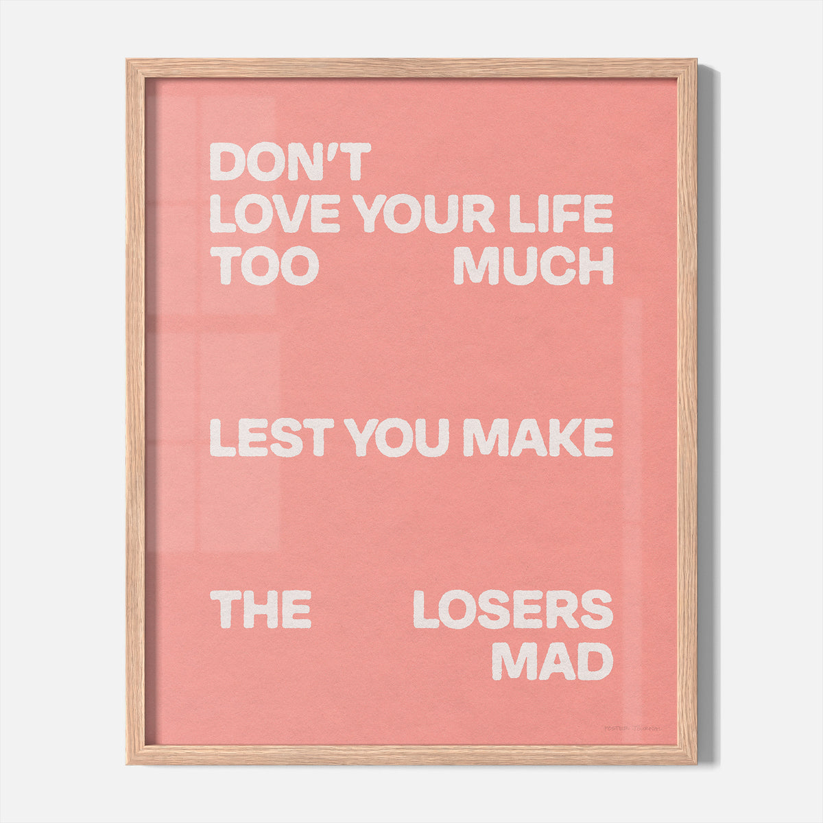 LOSERS PRINT