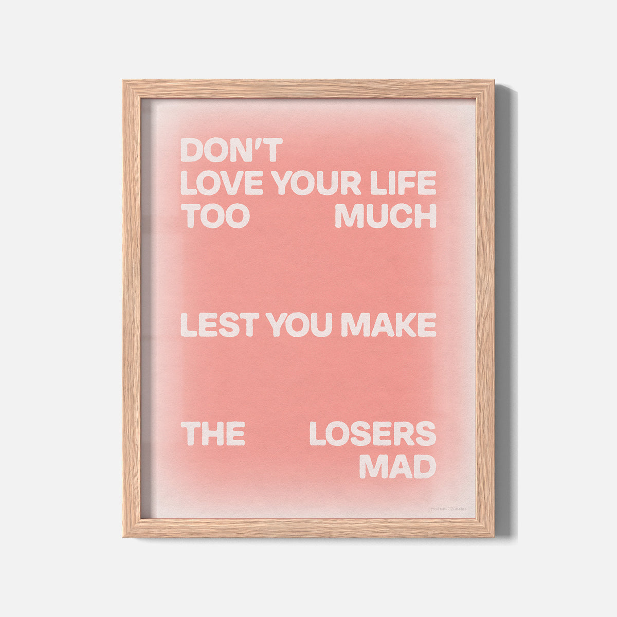 LOSERS PRINT