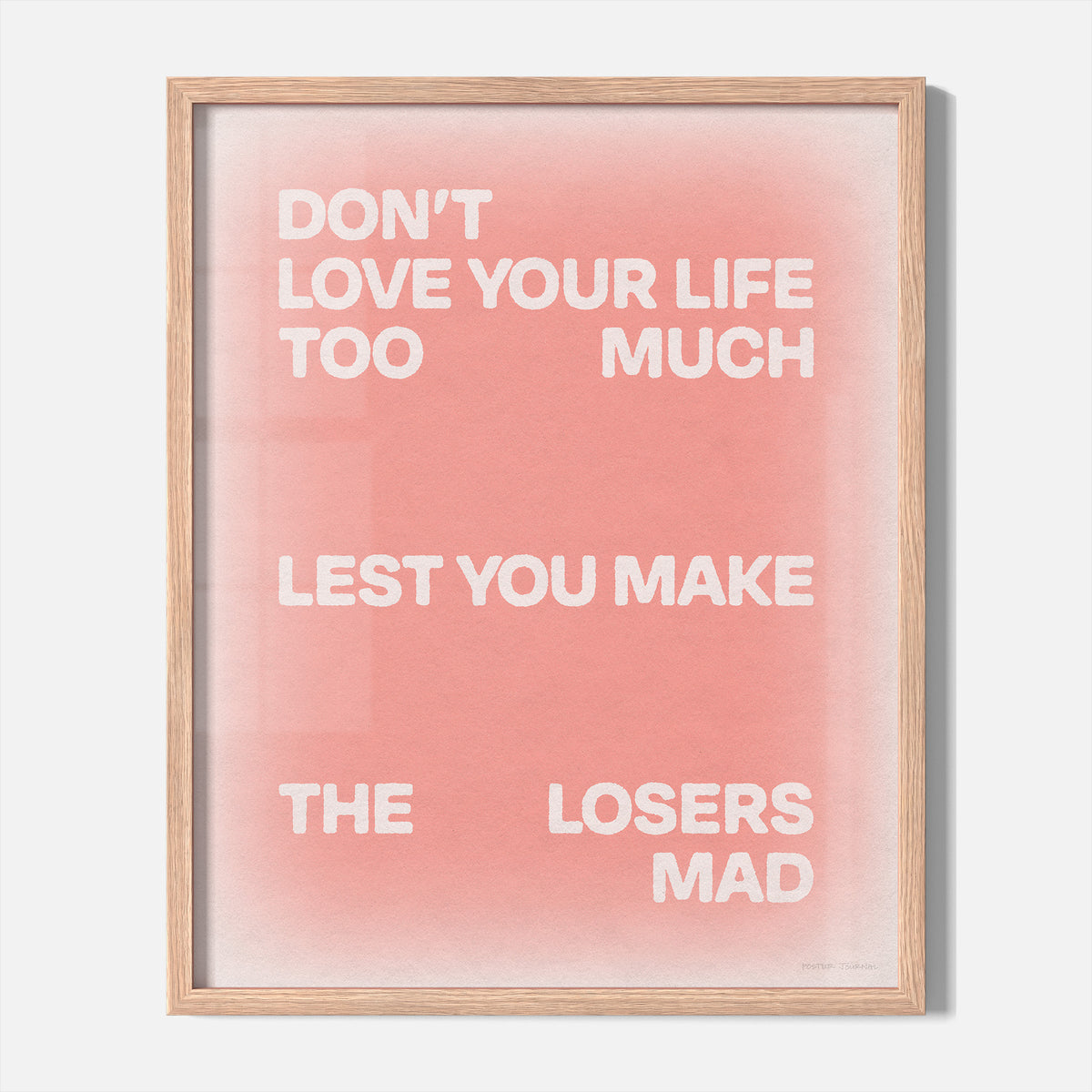 LOSERS PRINT