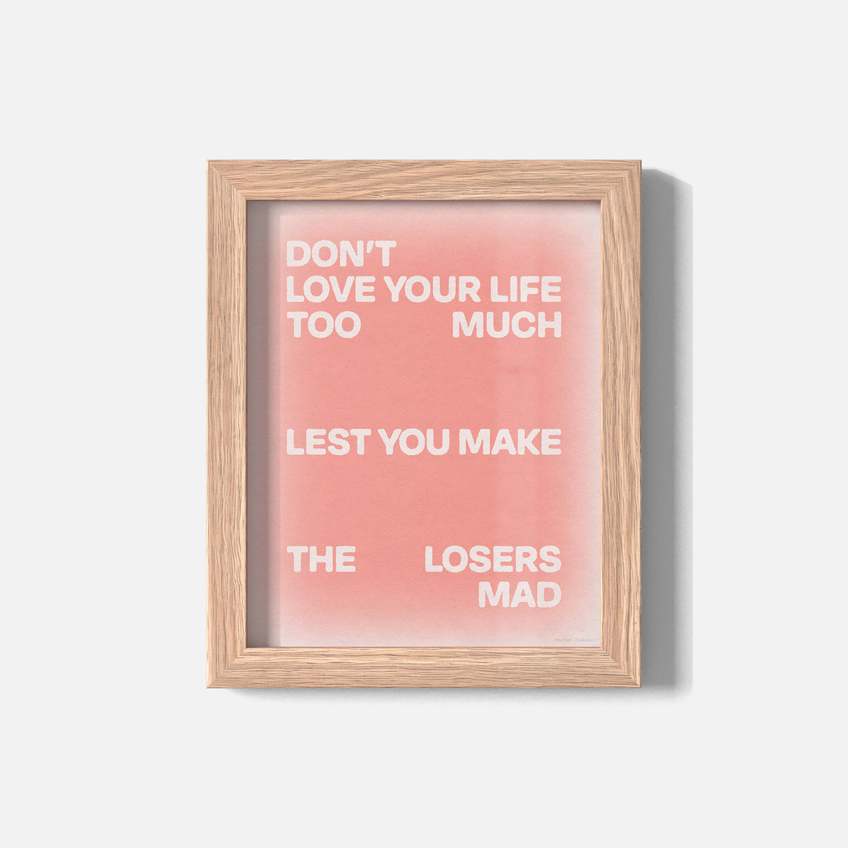 LOSERS PRINT