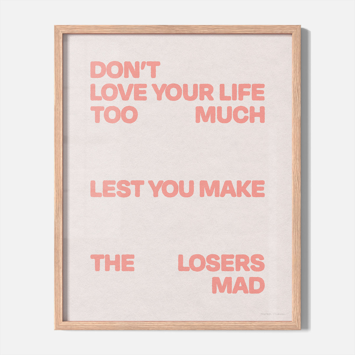 LOSERS PRINT