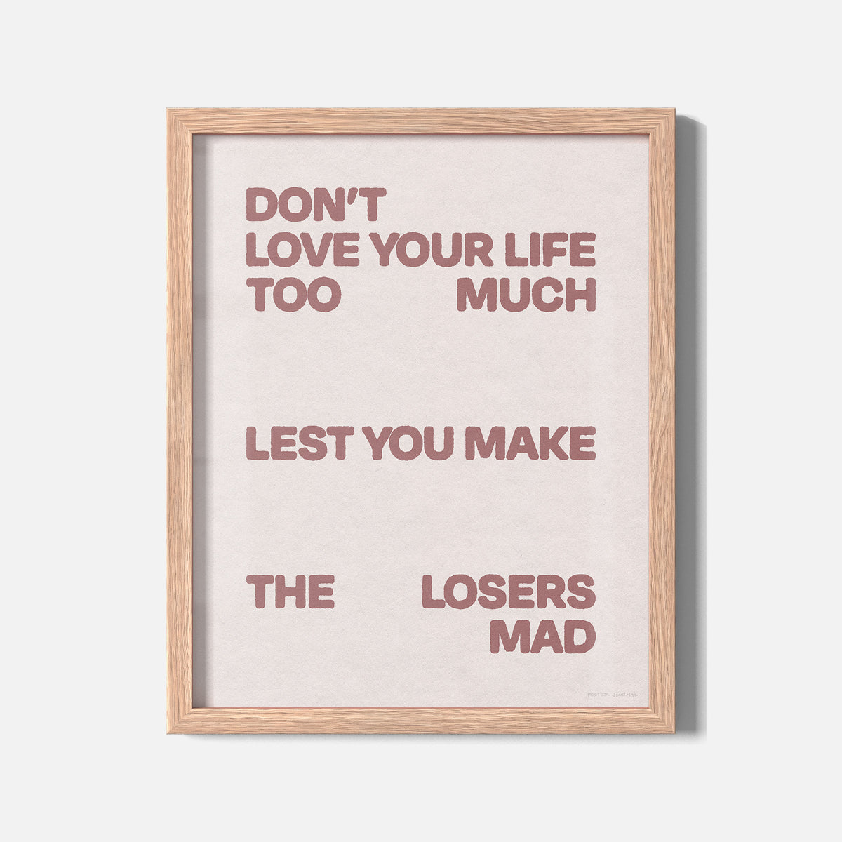 LOSERS PRINT