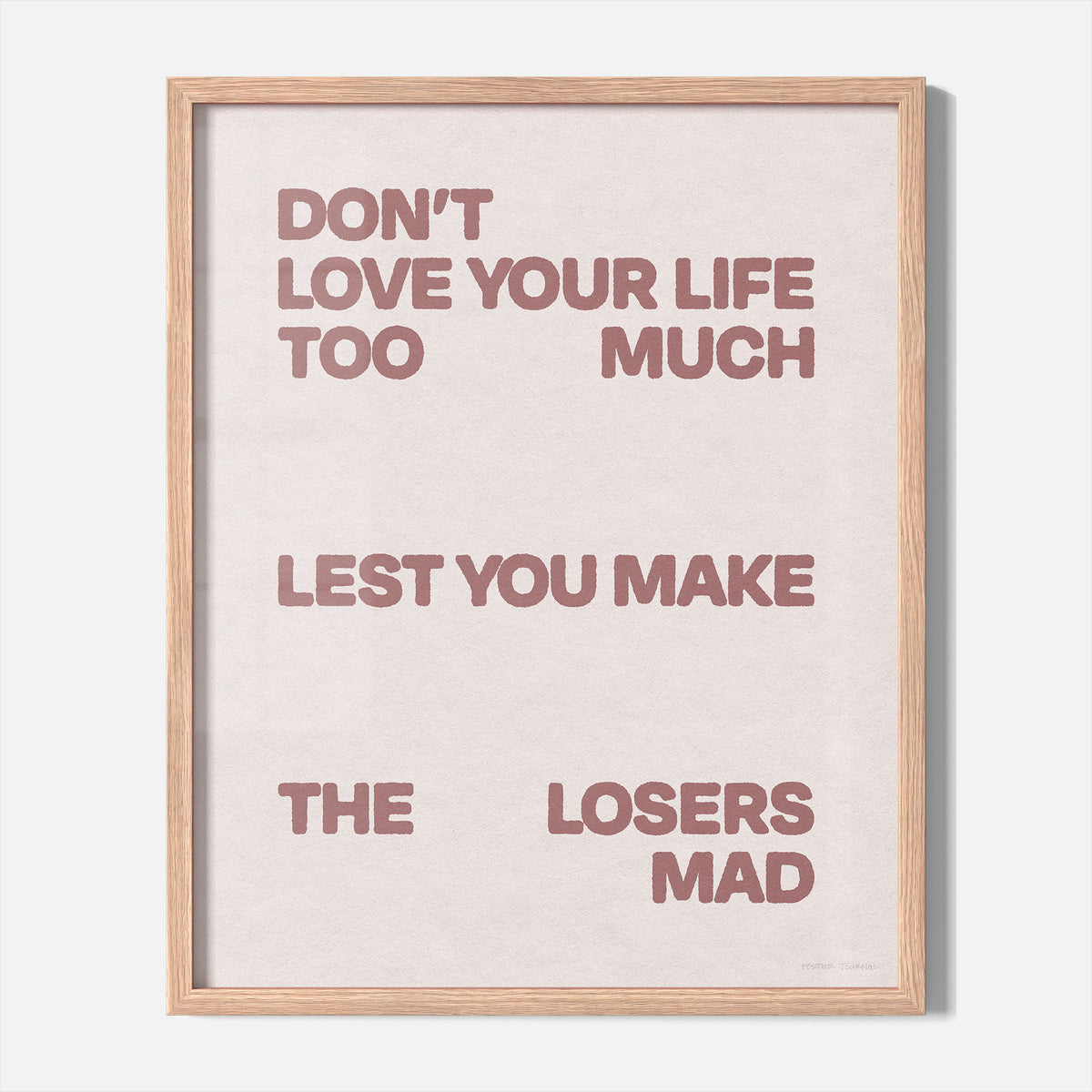 LOSERS PRINT