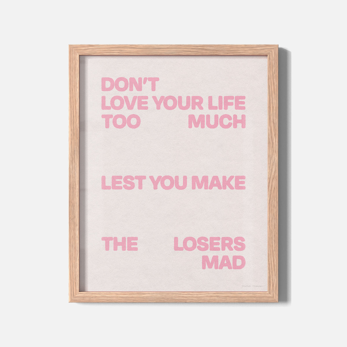 LOSERS PRINT