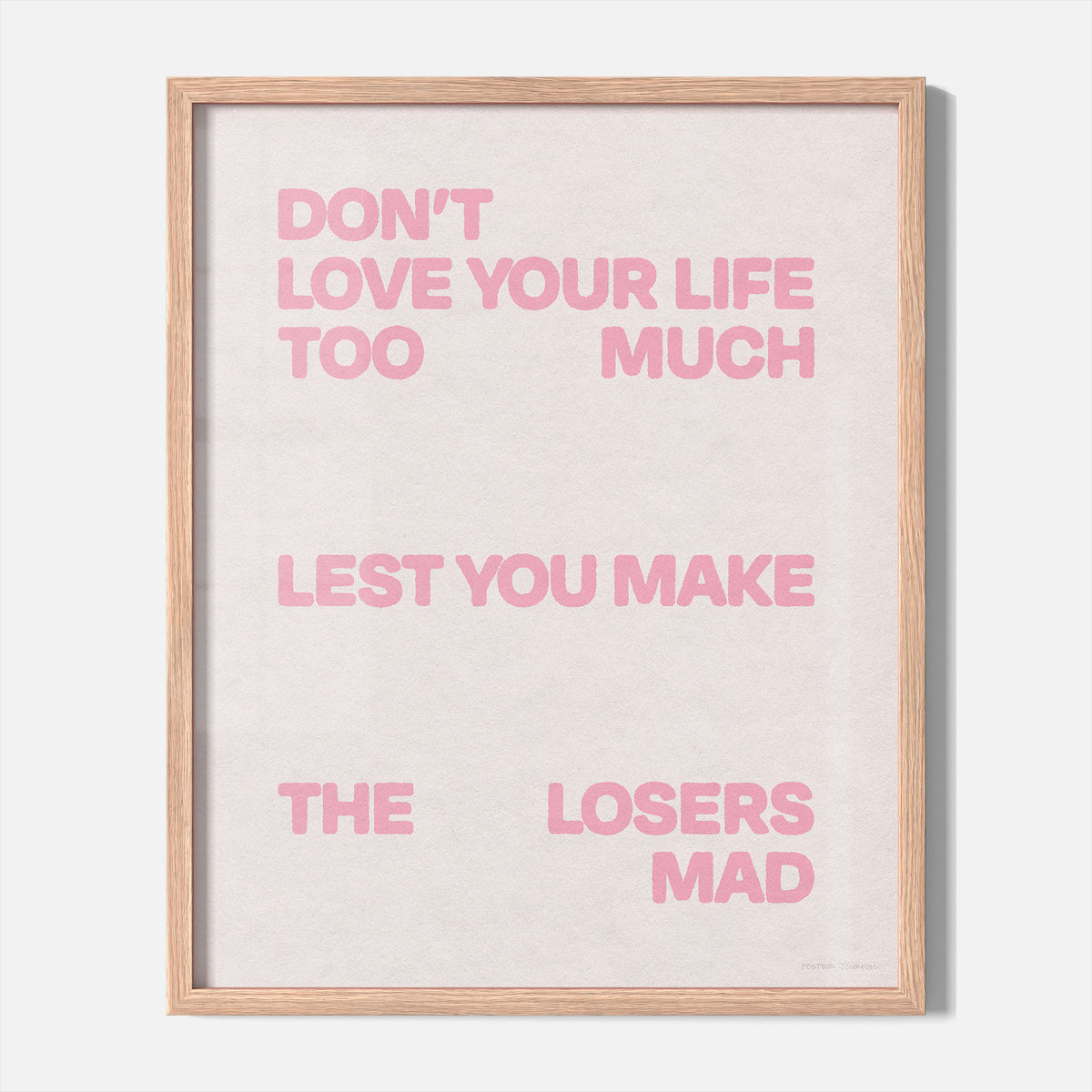 LOSERS PRINT